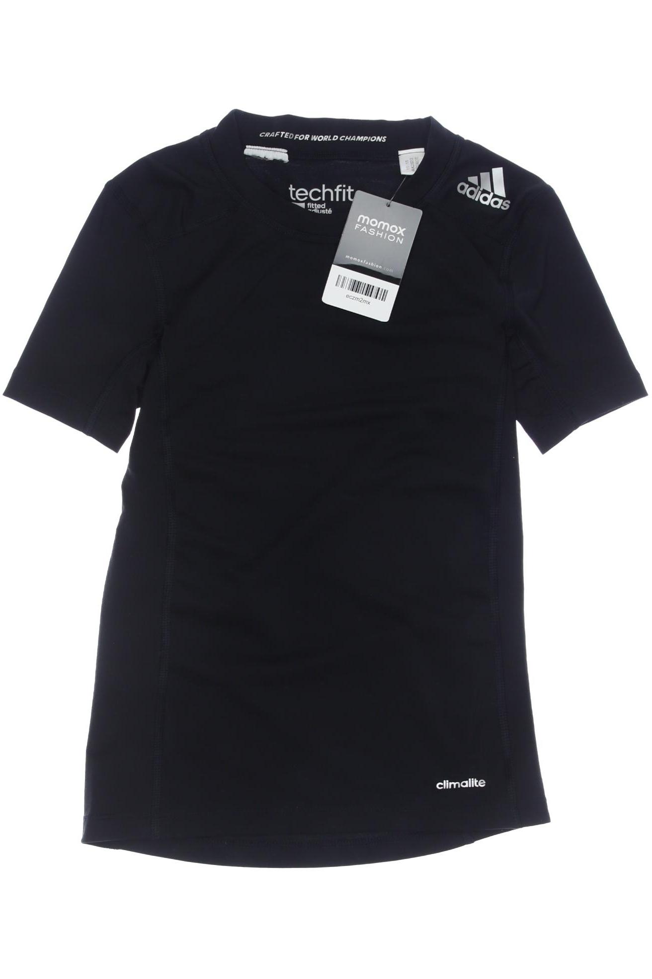 

adidas Herren T-Shirt, schwarz, Gr. 140
