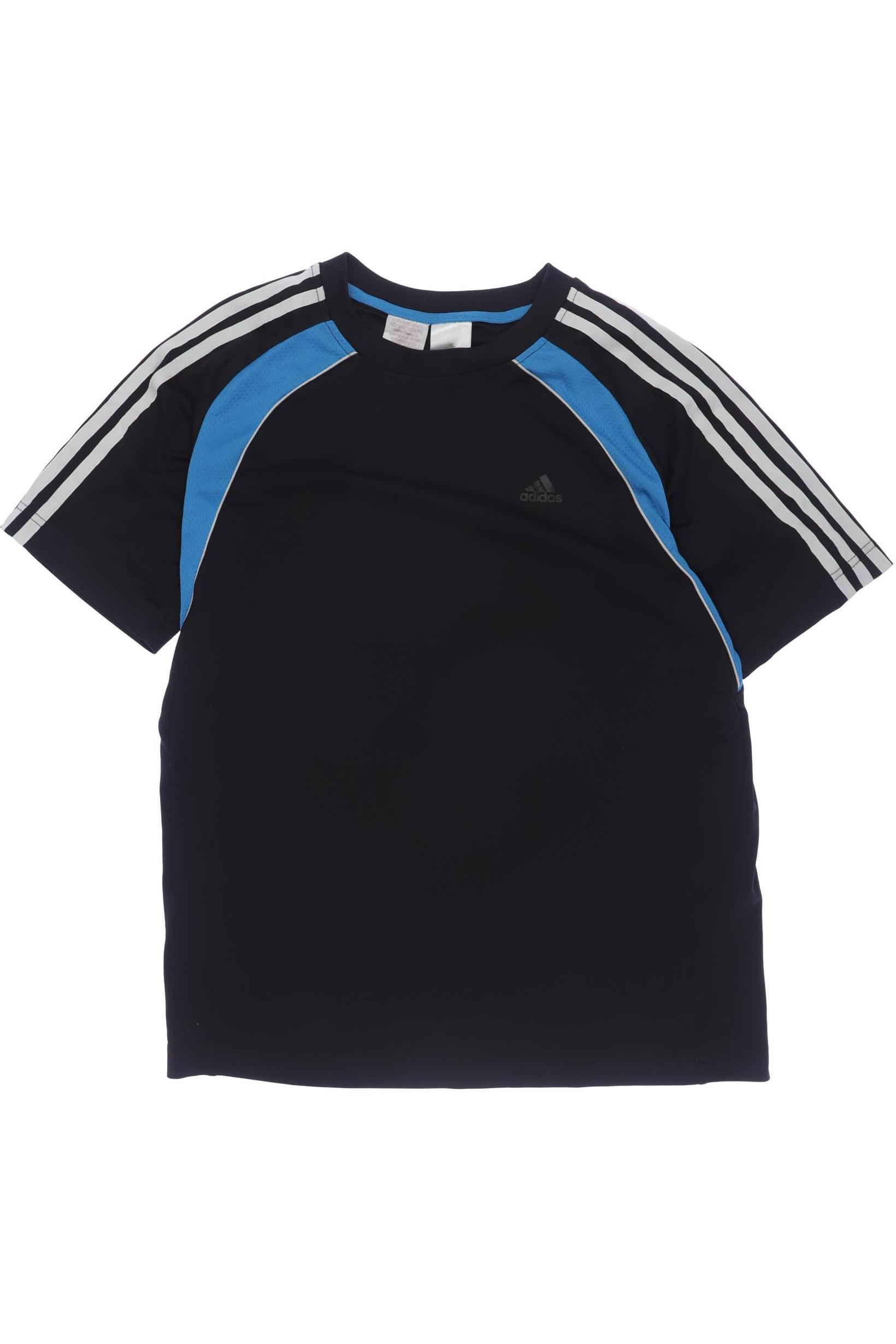 

adidas Herren T-Shirt, schwarz, Gr. 176