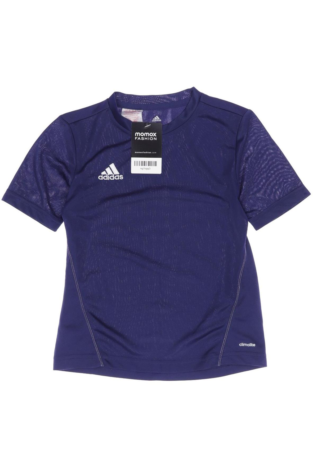 

adidas Herren T-Shirt, marineblau, Gr. 128