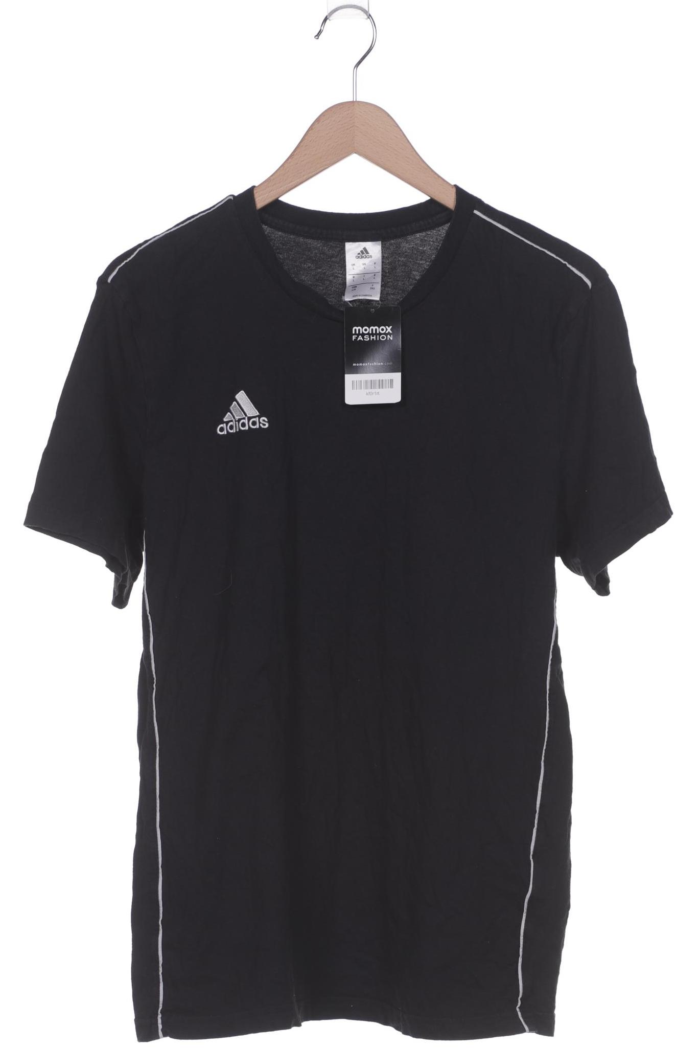 

adidas Herren T-Shirt, schwarz, Gr. 158