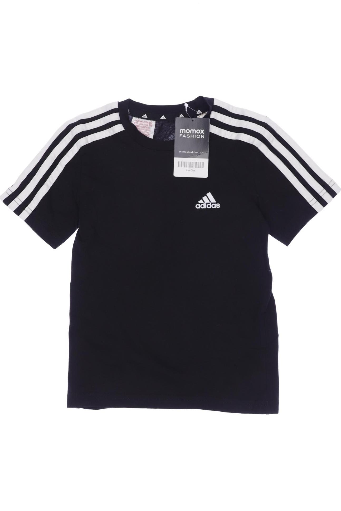 

adidas Herren T-Shirt, schwarz, Gr. 104