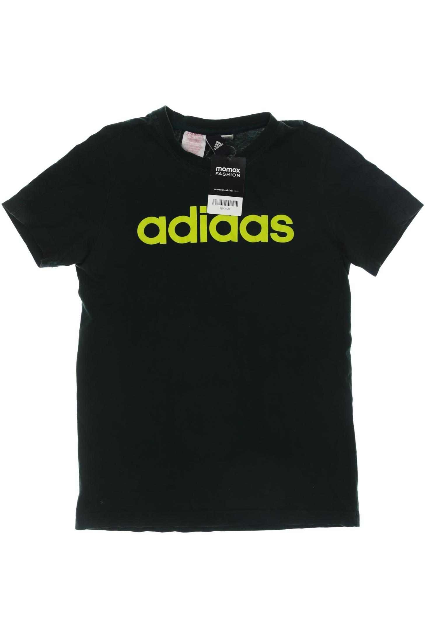 

adidas Herren T-Shirt, grün, Gr. 152