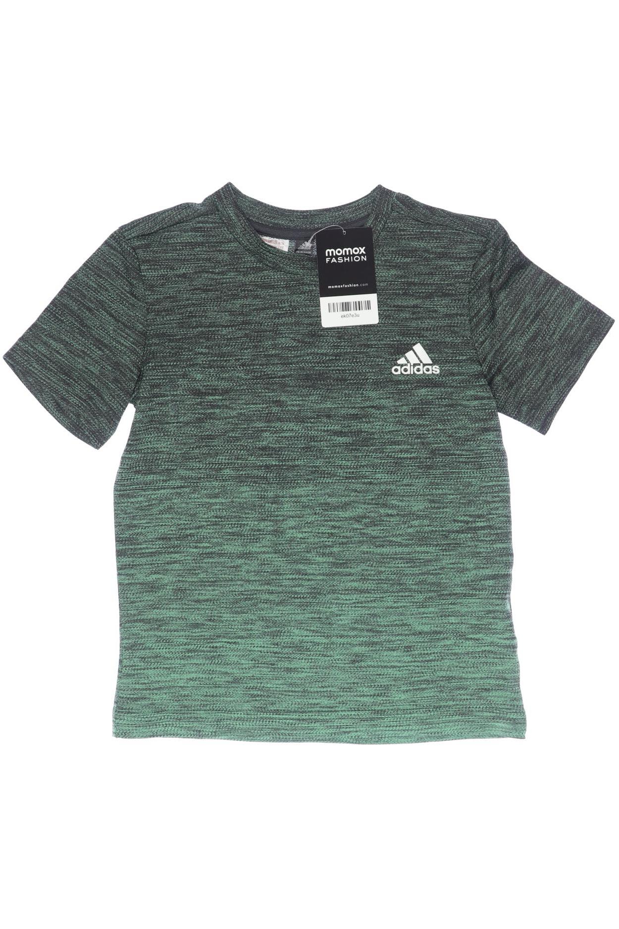 

adidas Herren T-Shirt, grün, Gr. 128