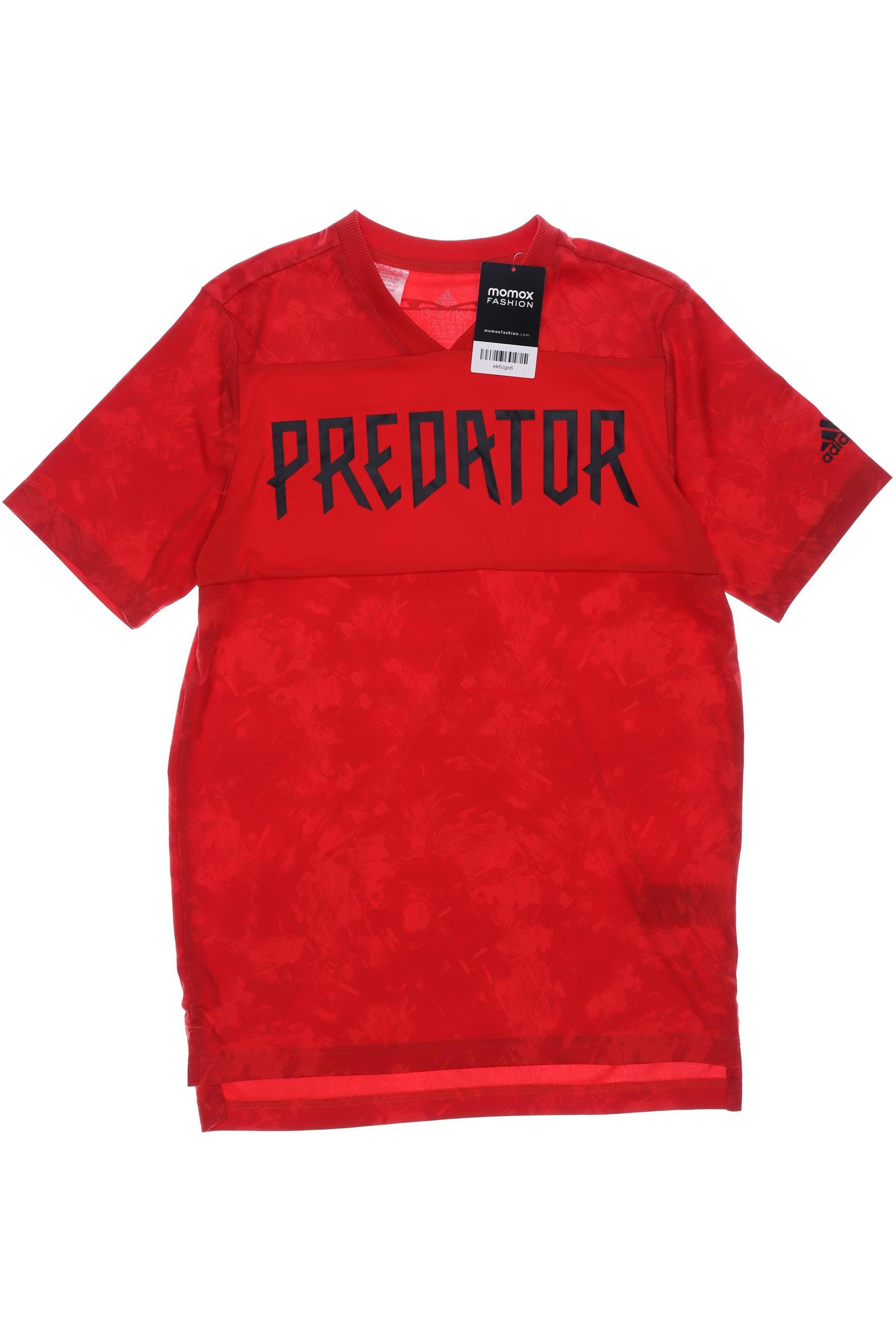 

Adidas Jungen T-Shirt, rot