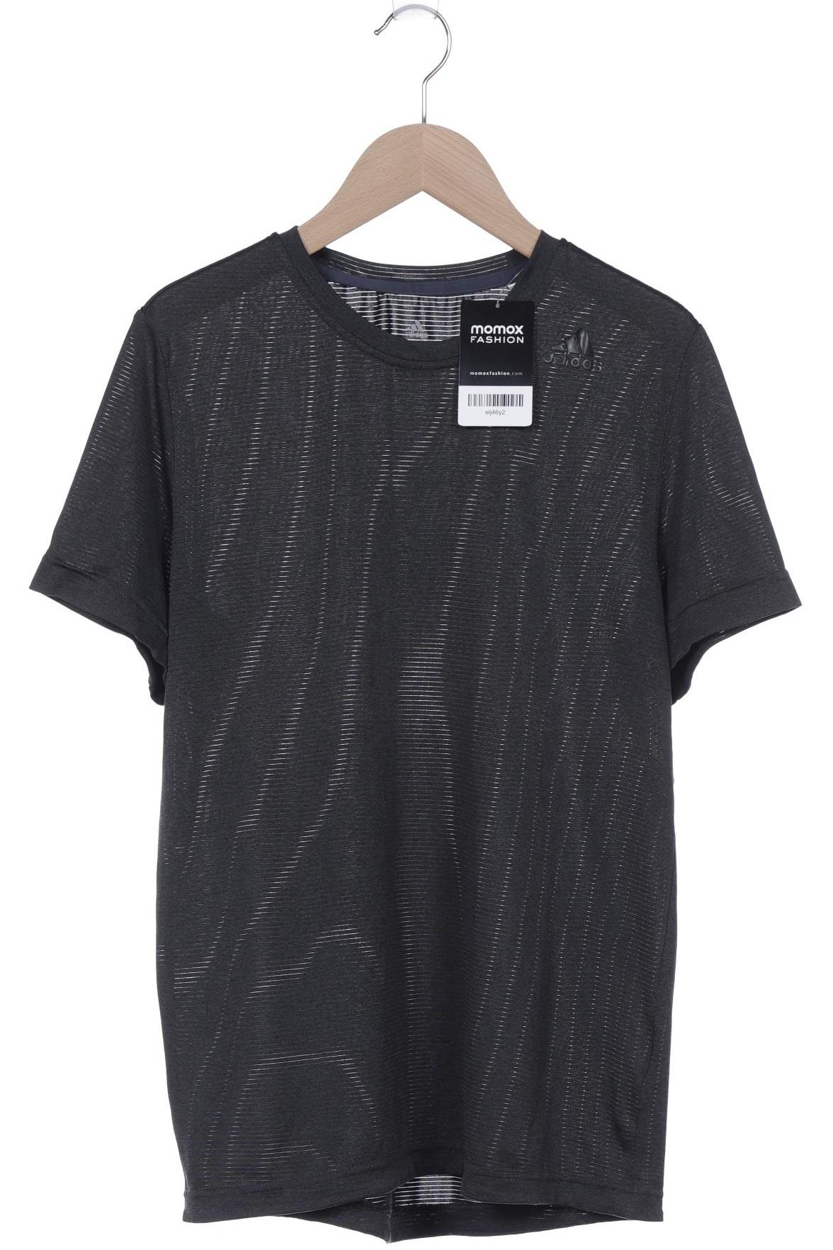 

adidas Herren T-Shirt, grau, Gr. 164