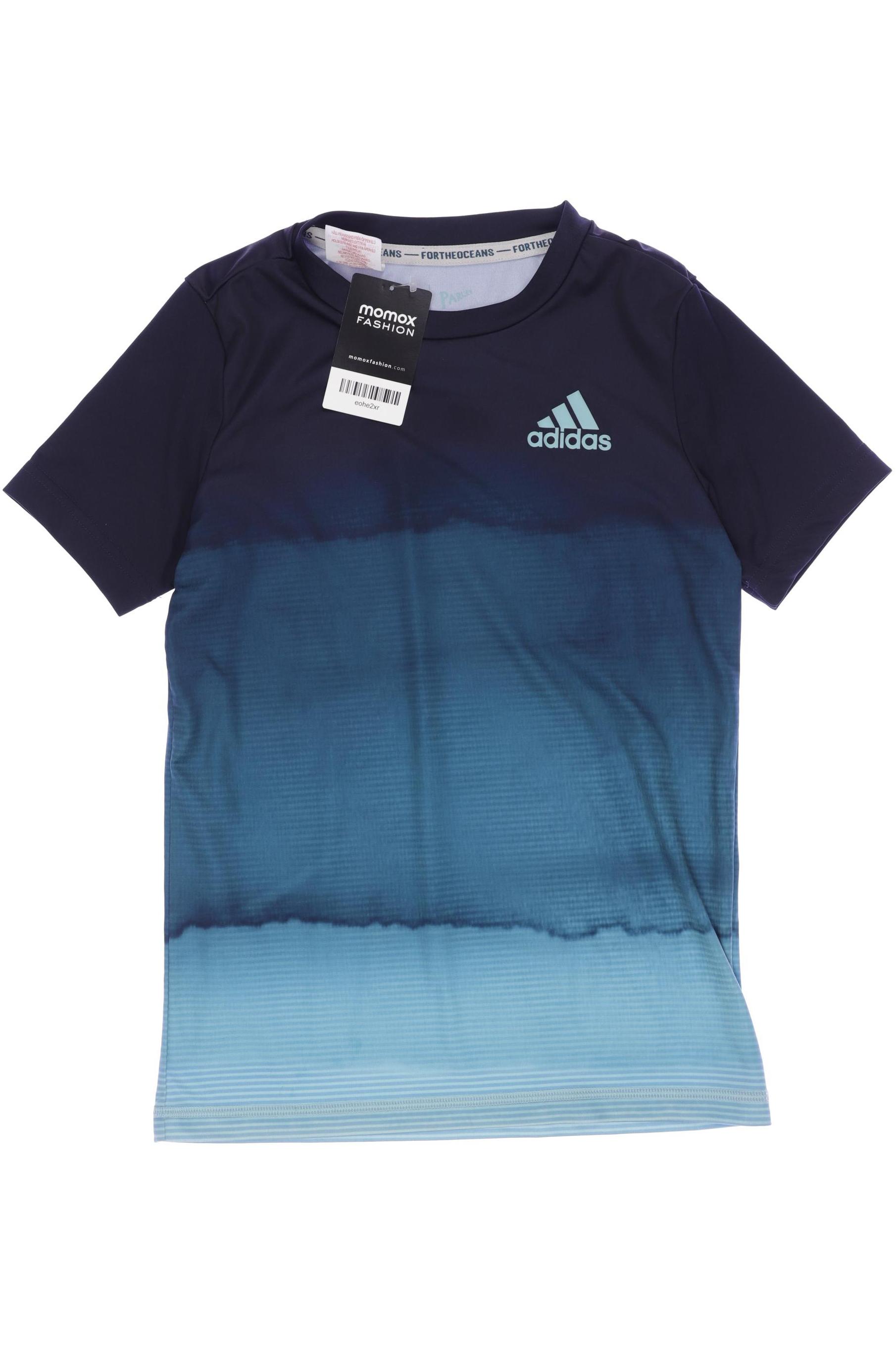 

adidas Herren T-Shirt, türkis, Gr. 140