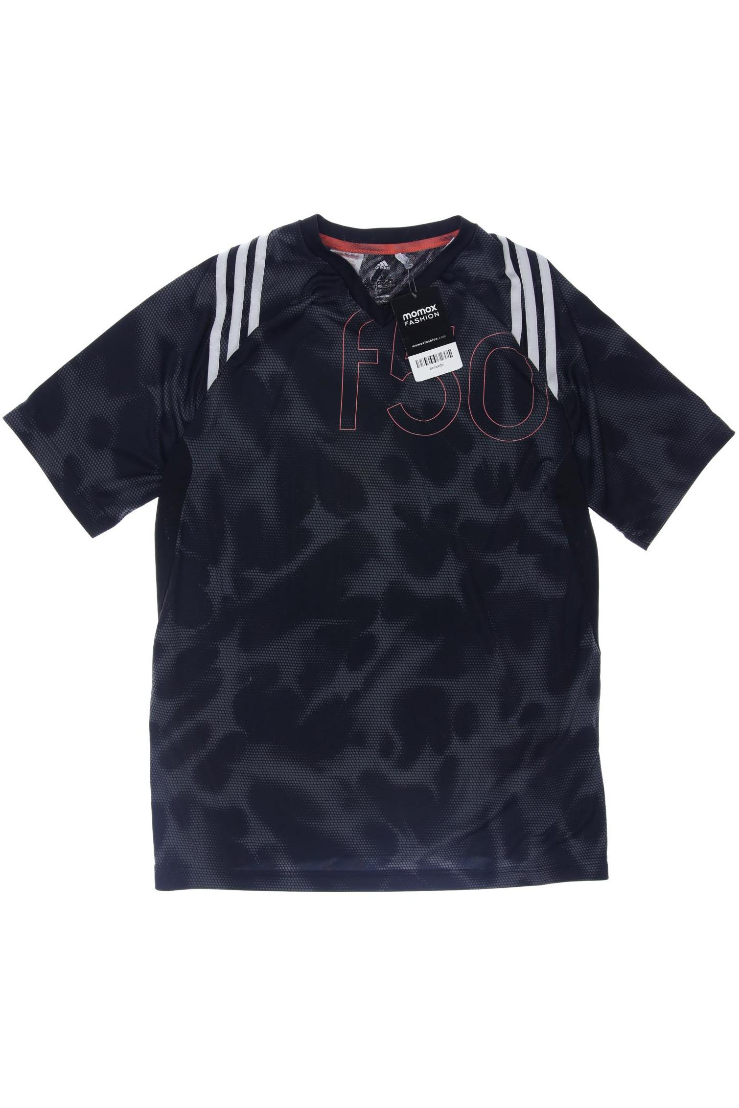 

adidas Jungen T-Shirt, schwarz