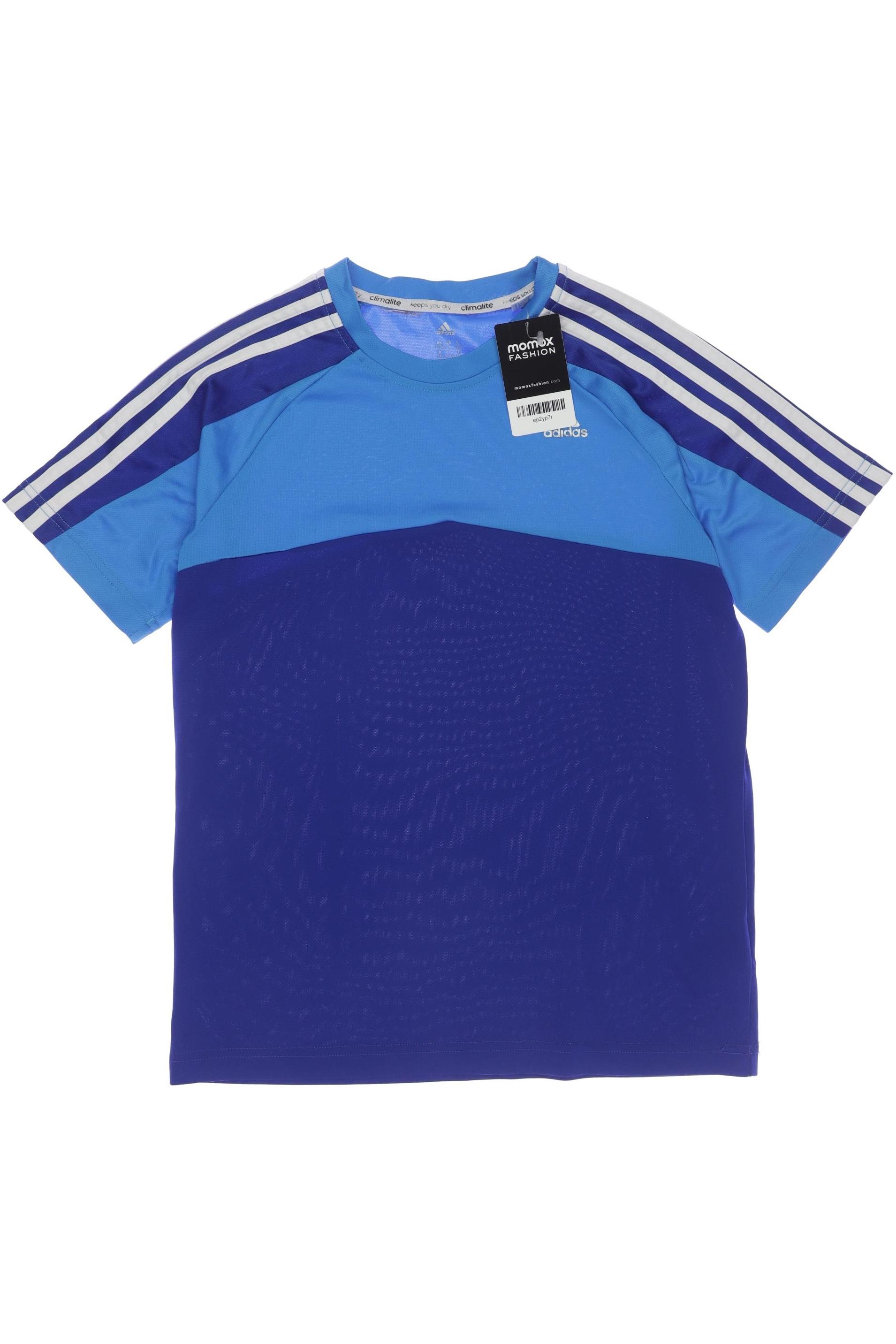 

adidas Herren T-Shirt, blau, Gr. 164
