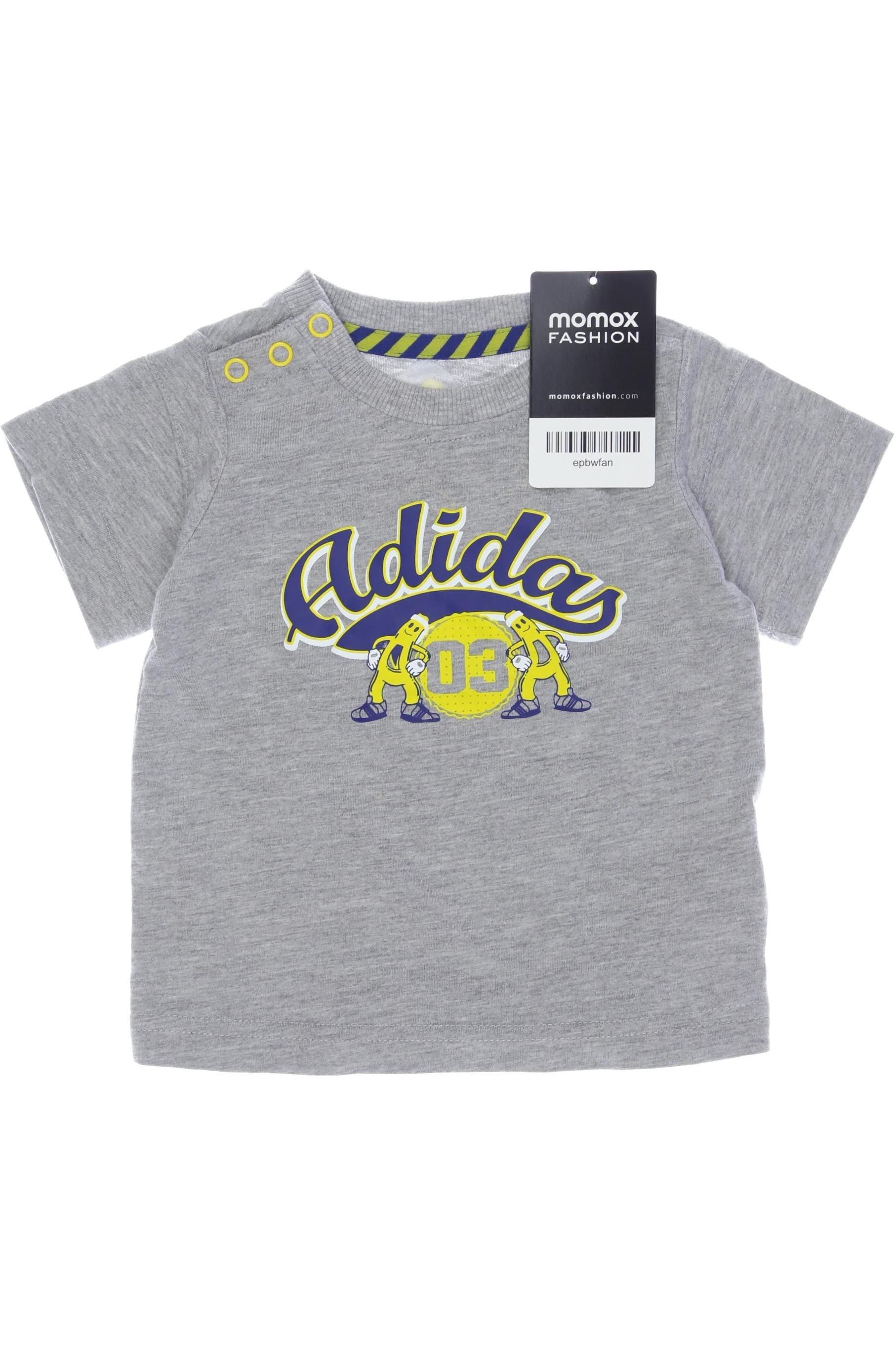 

adidas Herren T-Shirt, grau, Gr. 68