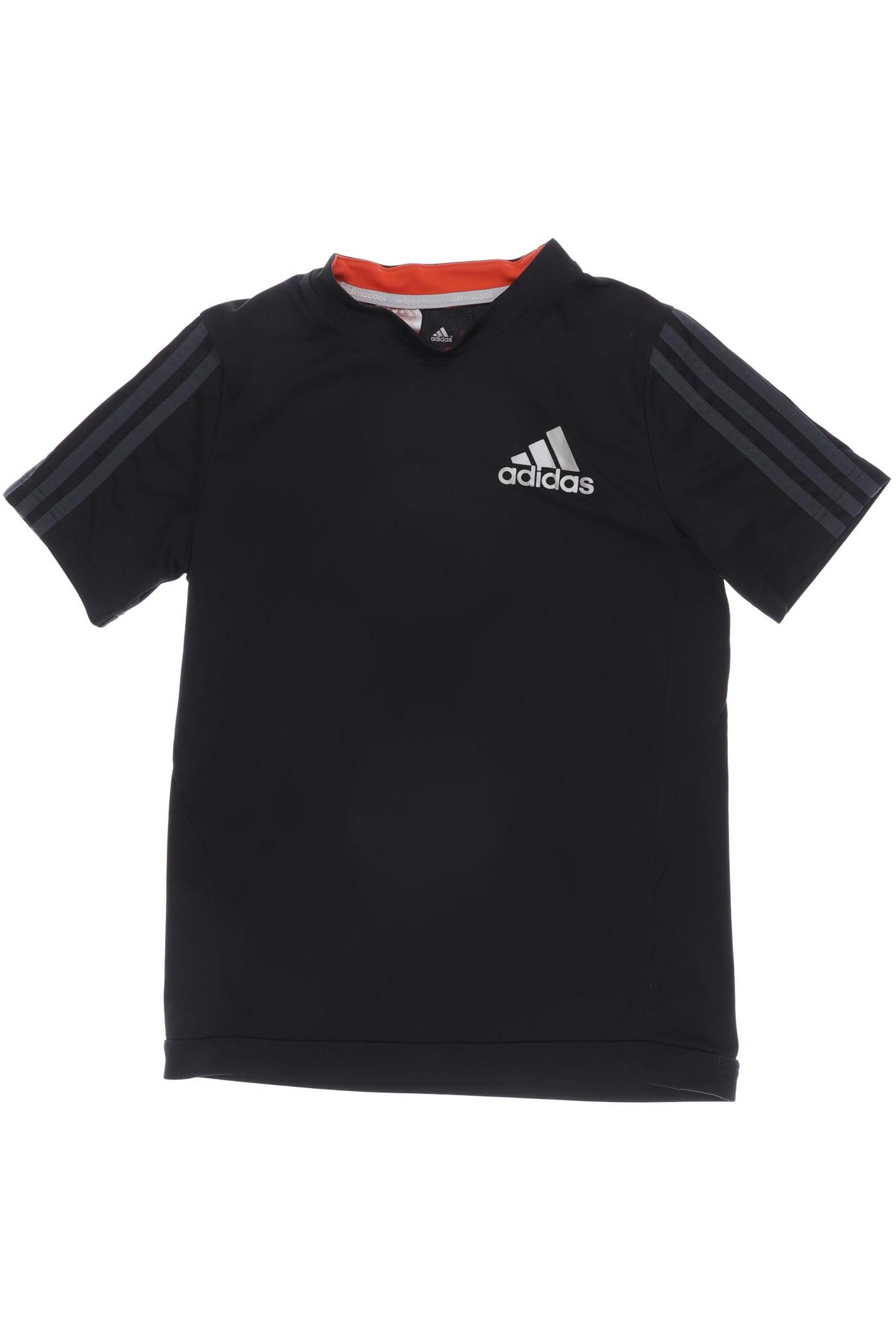 

adidas Herren T-Shirt, schwarz, Gr. 152