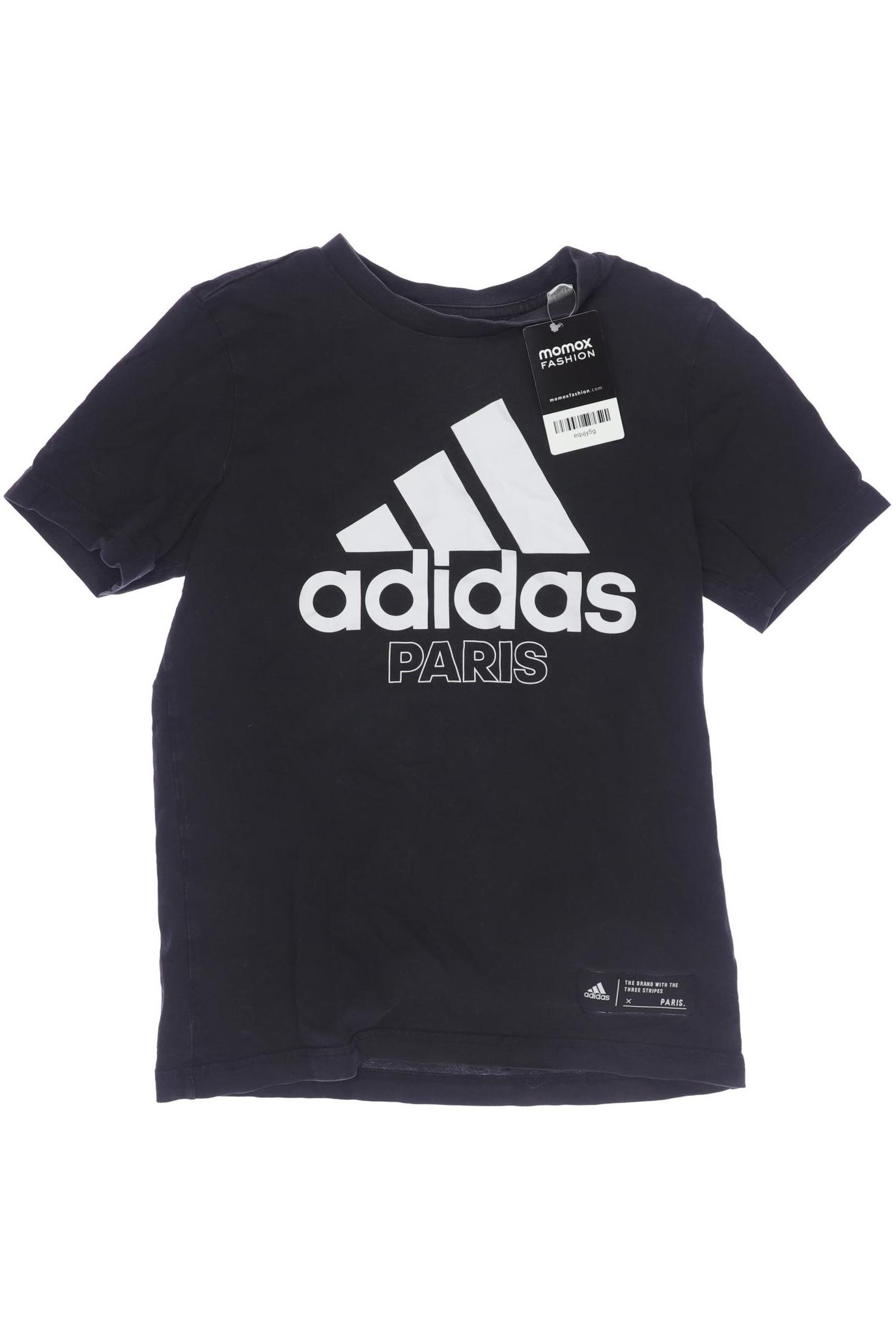

adidas Herren T-Shirt, schwarz, Gr. 152