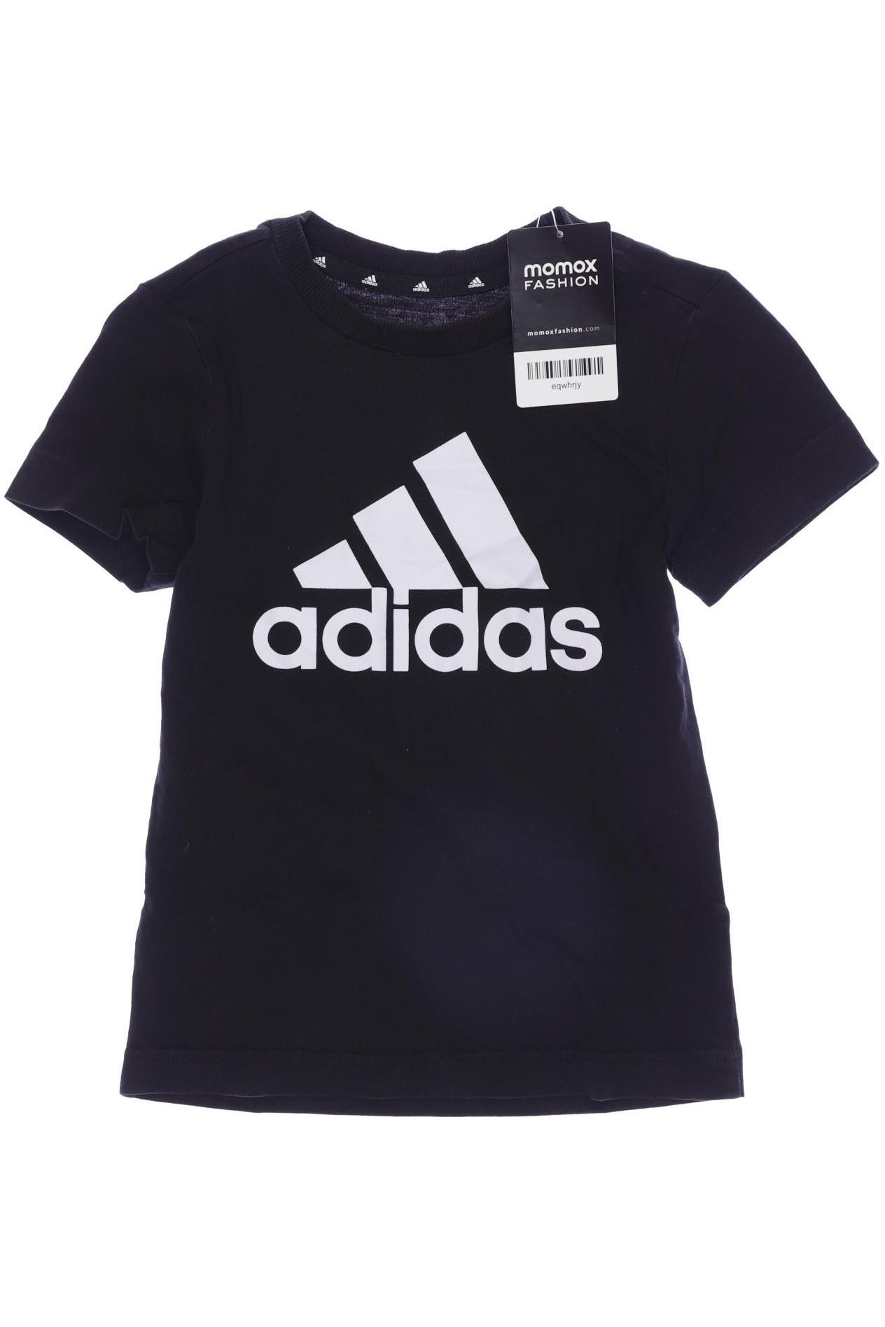 

adidas Herren T-Shirt, schwarz, Gr. 116