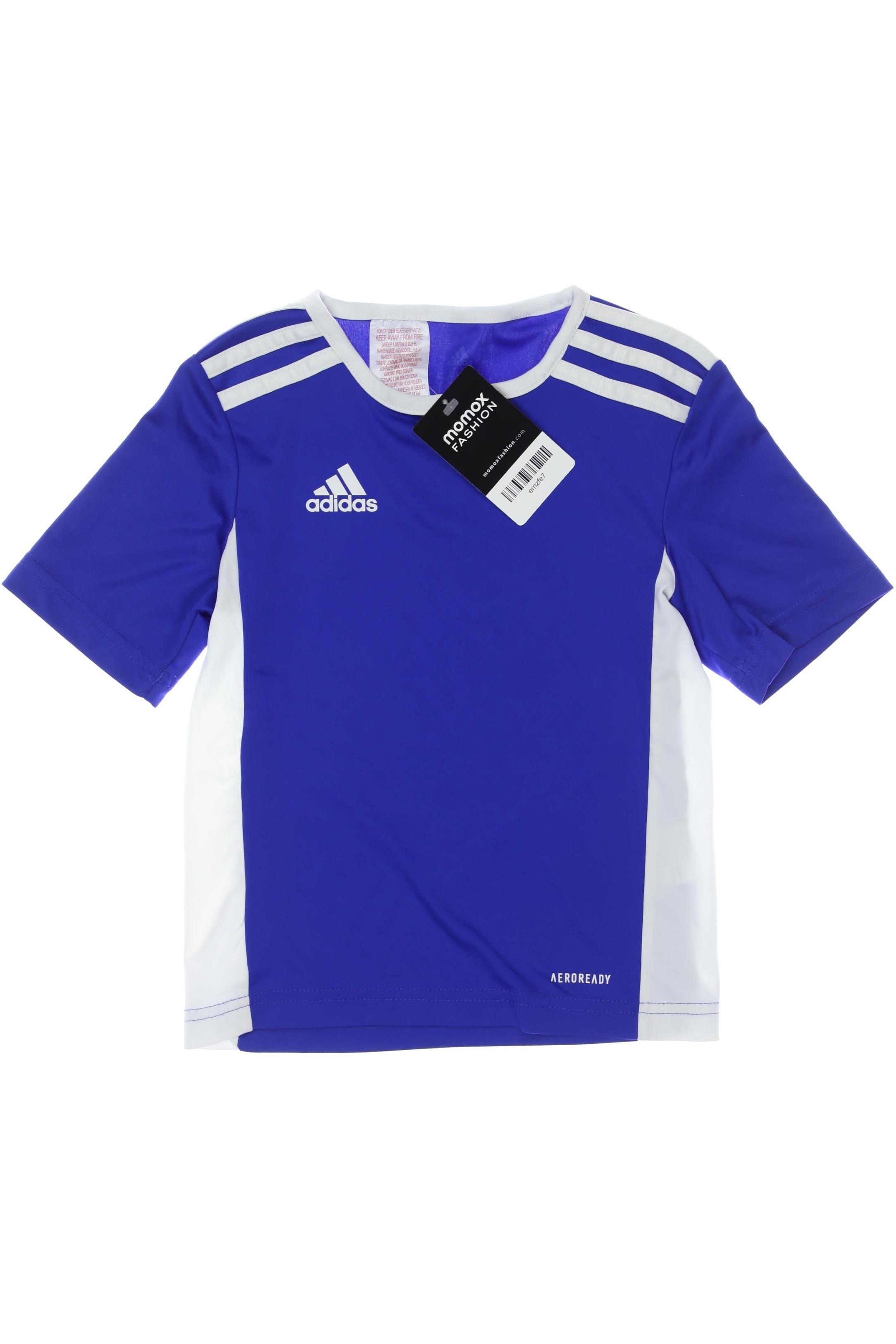 

adidas Herren T-Shirt, blau, Gr. 116