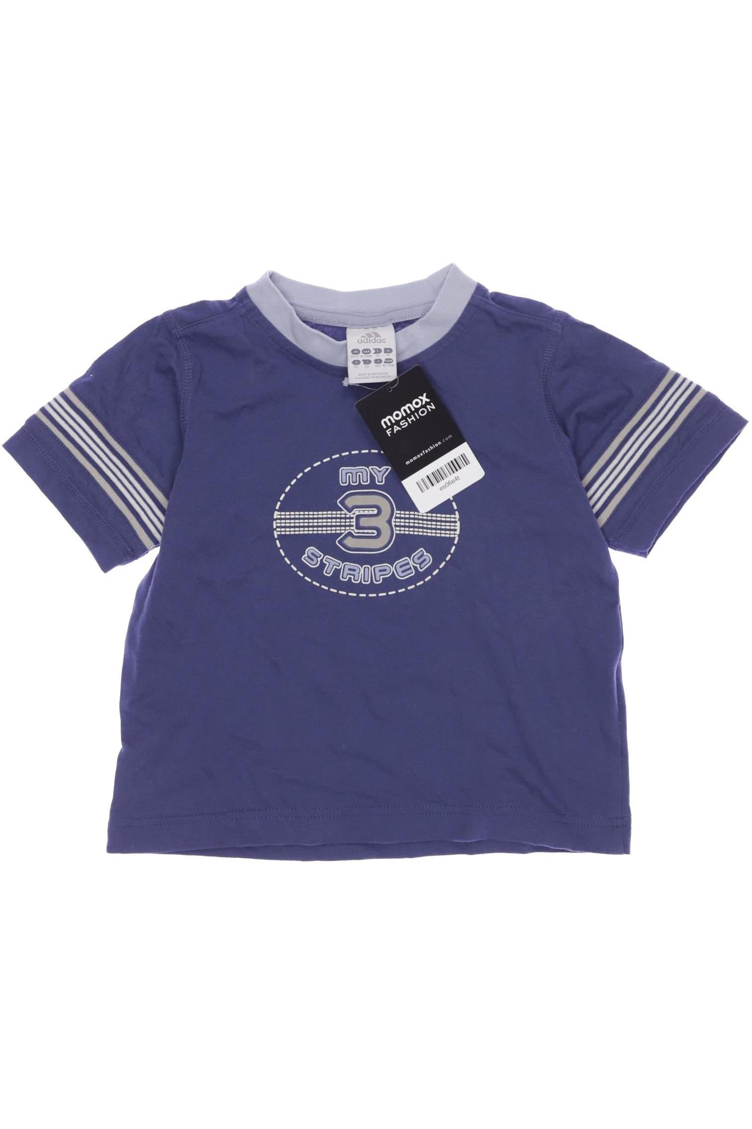 

adidas Herren T-Shirt, marineblau, Gr. 92