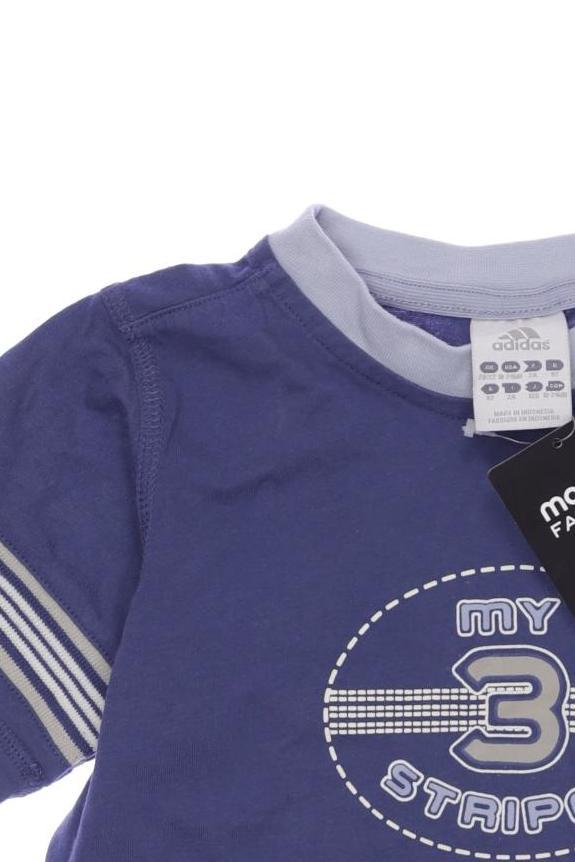 Thumbnail - adidas Jungen T-Shirt, marineblau, Gr. 92