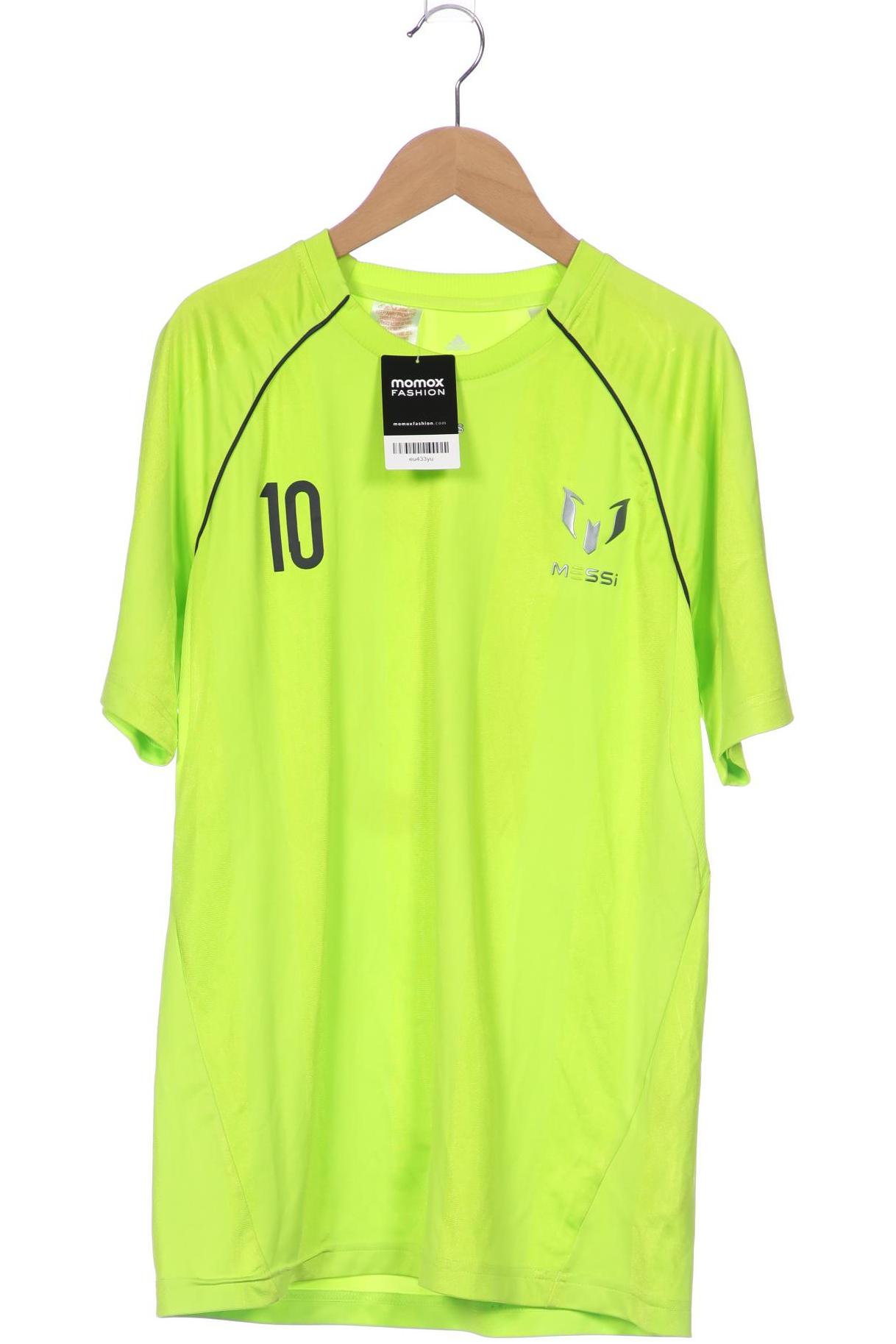 

adidas Herren T-Shirt, neon, Gr. 176