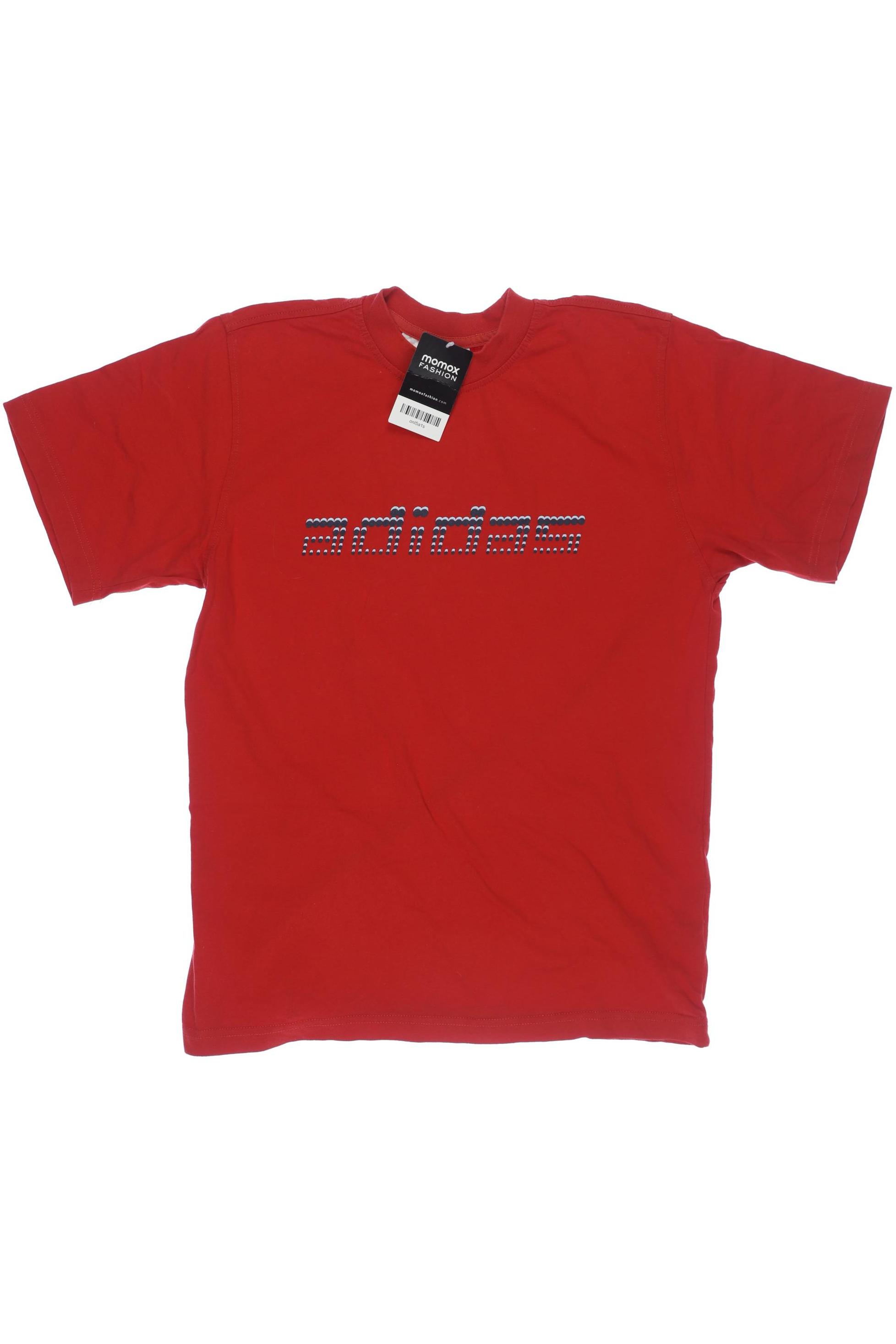 

adidas Herren T-Shirt, rot, Gr. 176