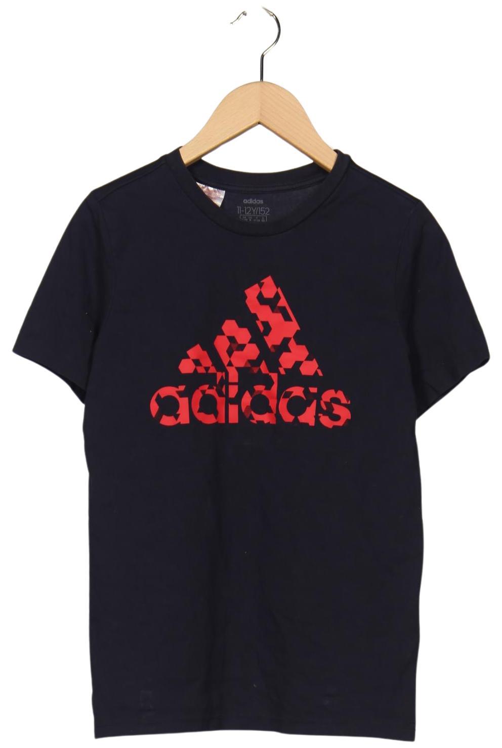 

adidas Jungen T-Shirt, mehrfarbig, Gr. 152