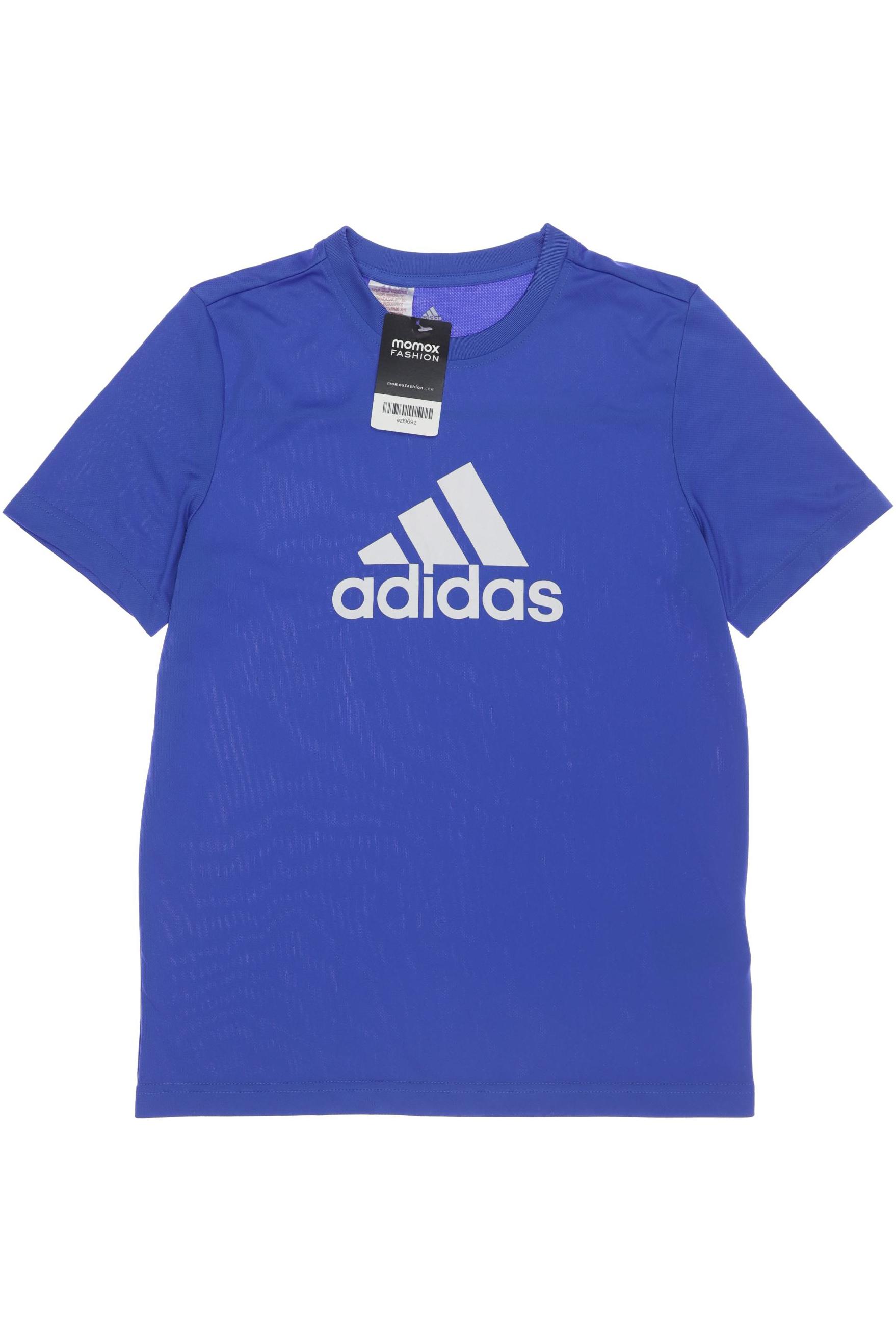 

adidas Herren T-Shirt, blau, Gr. 164