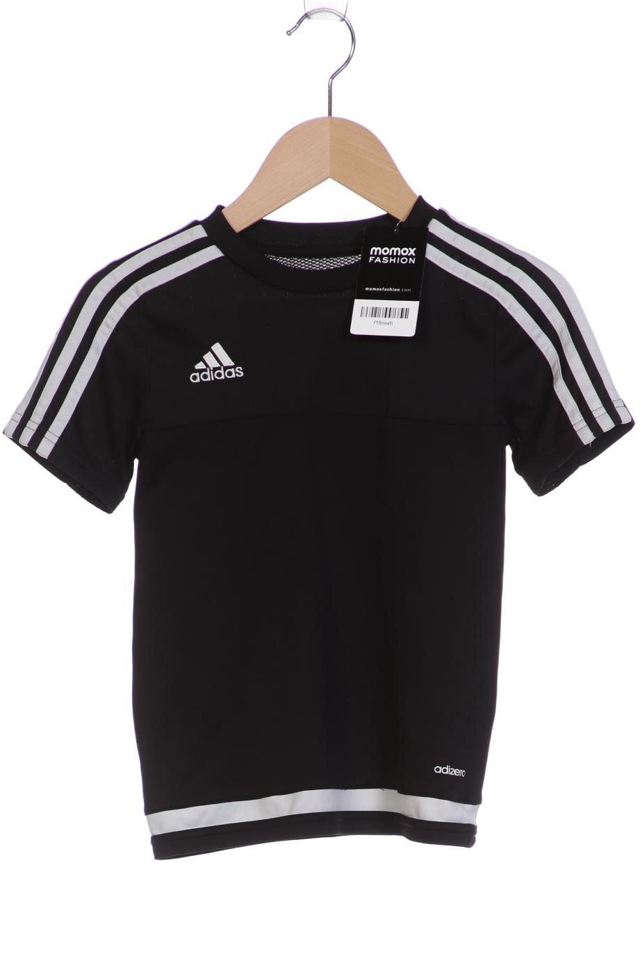 

adidas Jungen T-Shirt, schwarz