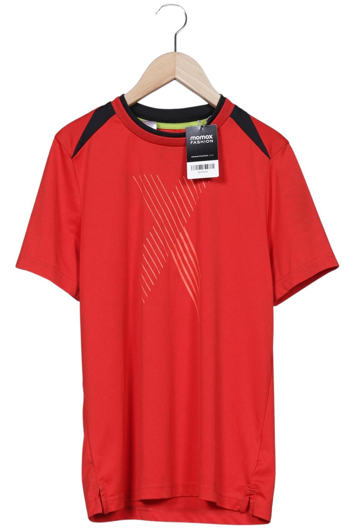 

adidas Herren T-Shirt, rot, Gr. 164