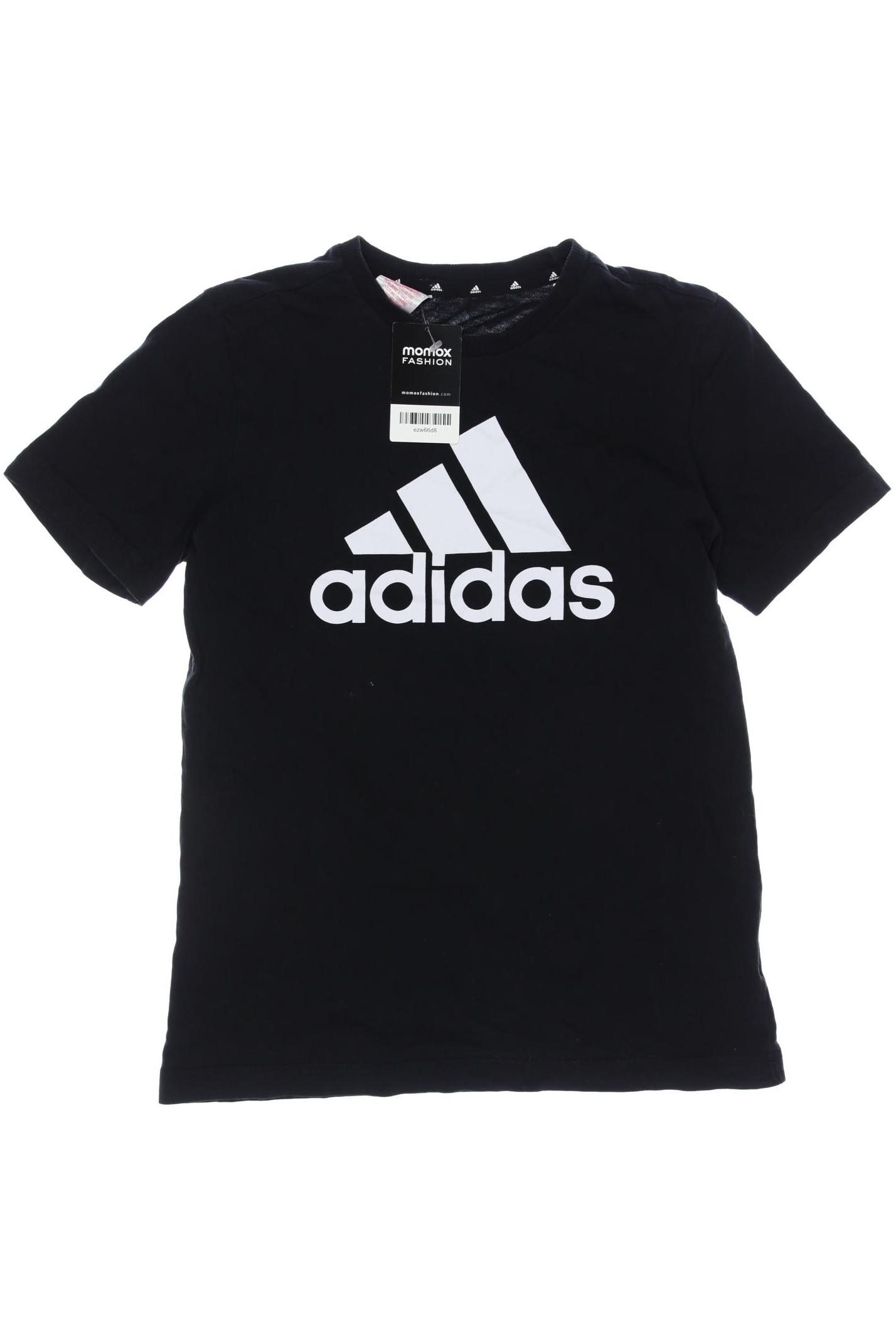 

adidas Jungen T-Shirt, schwarz, Gr. 164