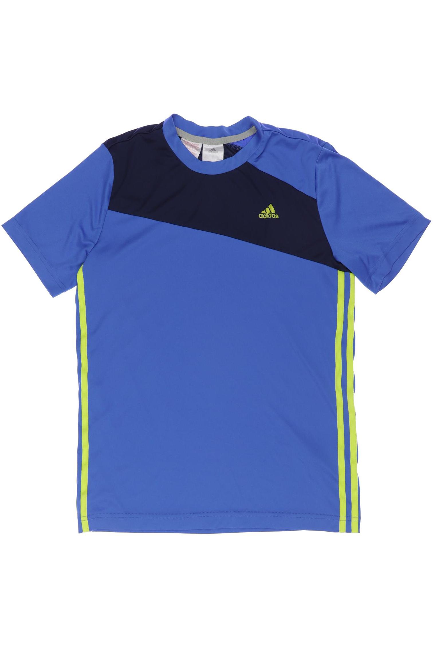 

adidas Herren T-Shirt, blau, Gr. 164