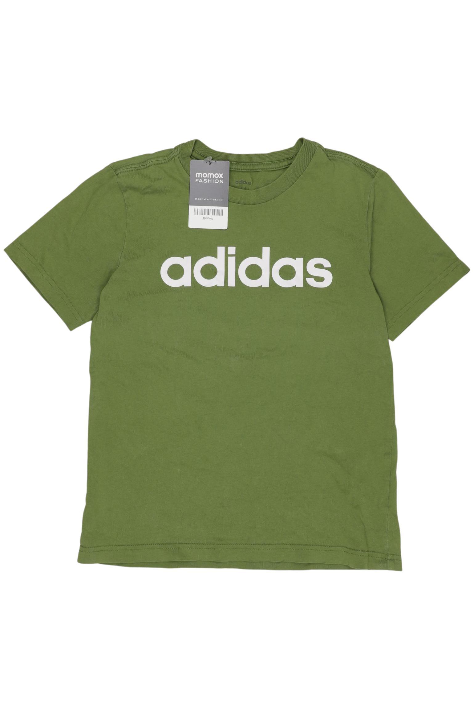

adidas Herren T-Shirt, grün, Gr. 152