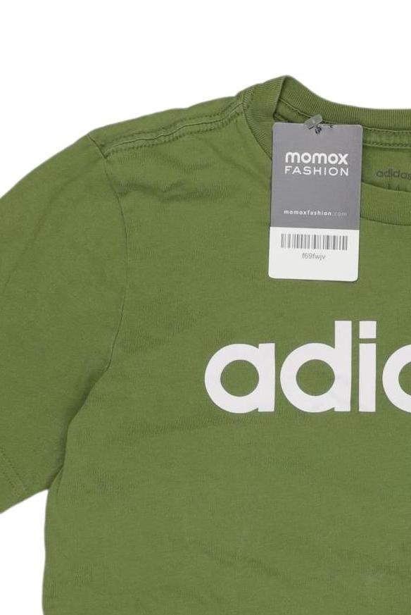 Thumbnail - adidas Jungen T-Shirt, grün, Gr. 152