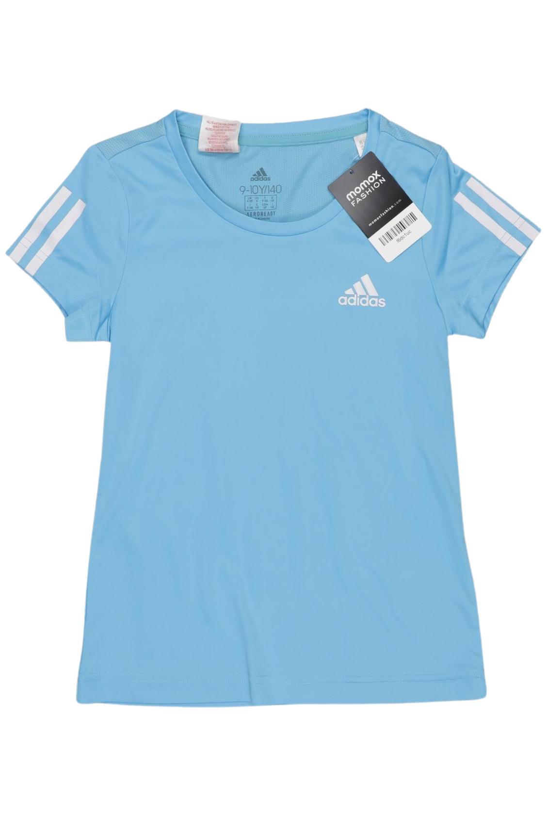 

adidas Herren T-Shirt, blau, Gr. 140