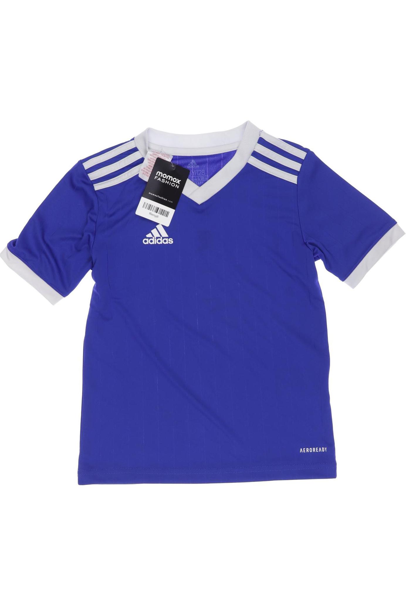 

adidas Herren T-Shirt, blau, Gr. 128