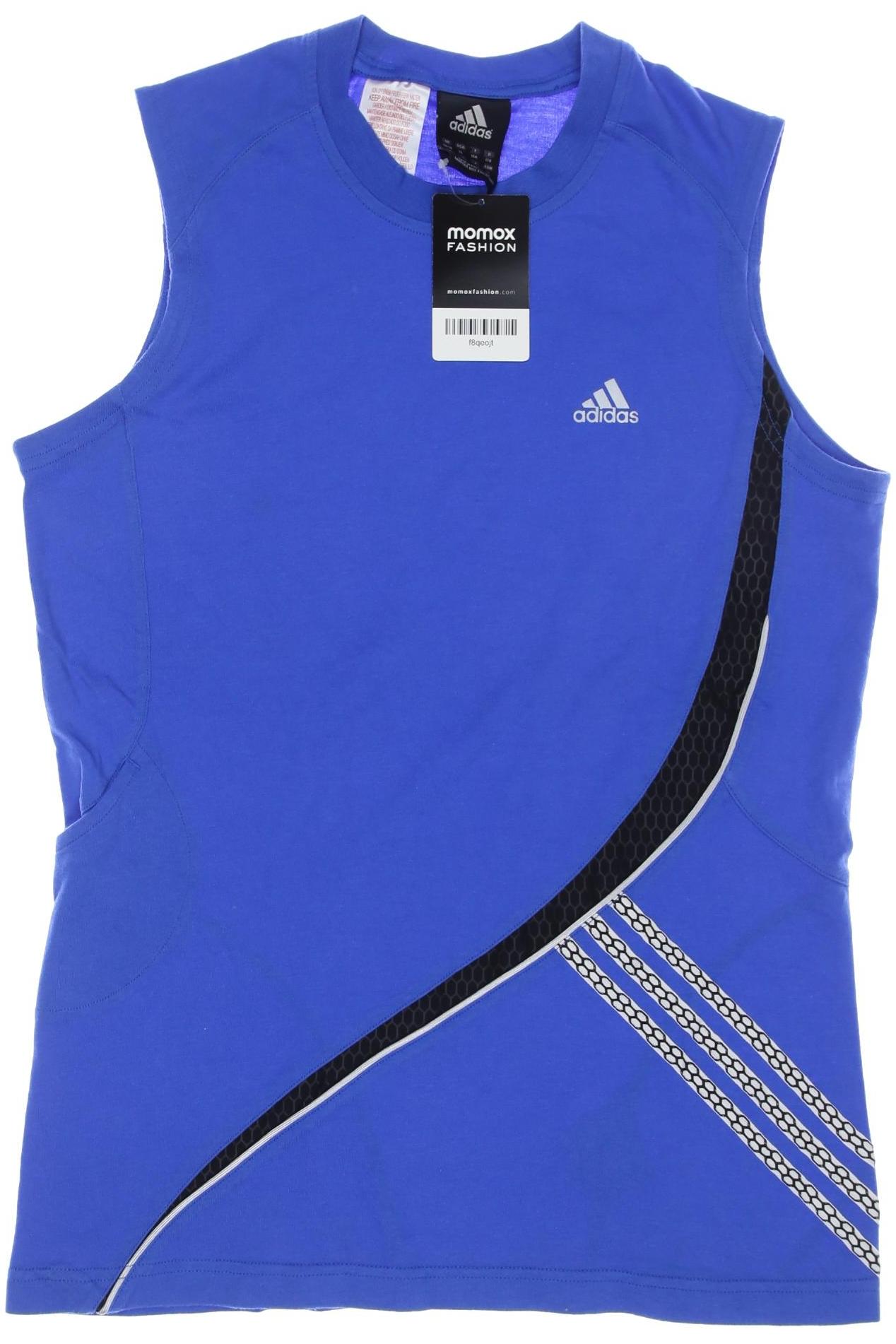 

adidas Herren T-Shirt, blau, Gr. 176