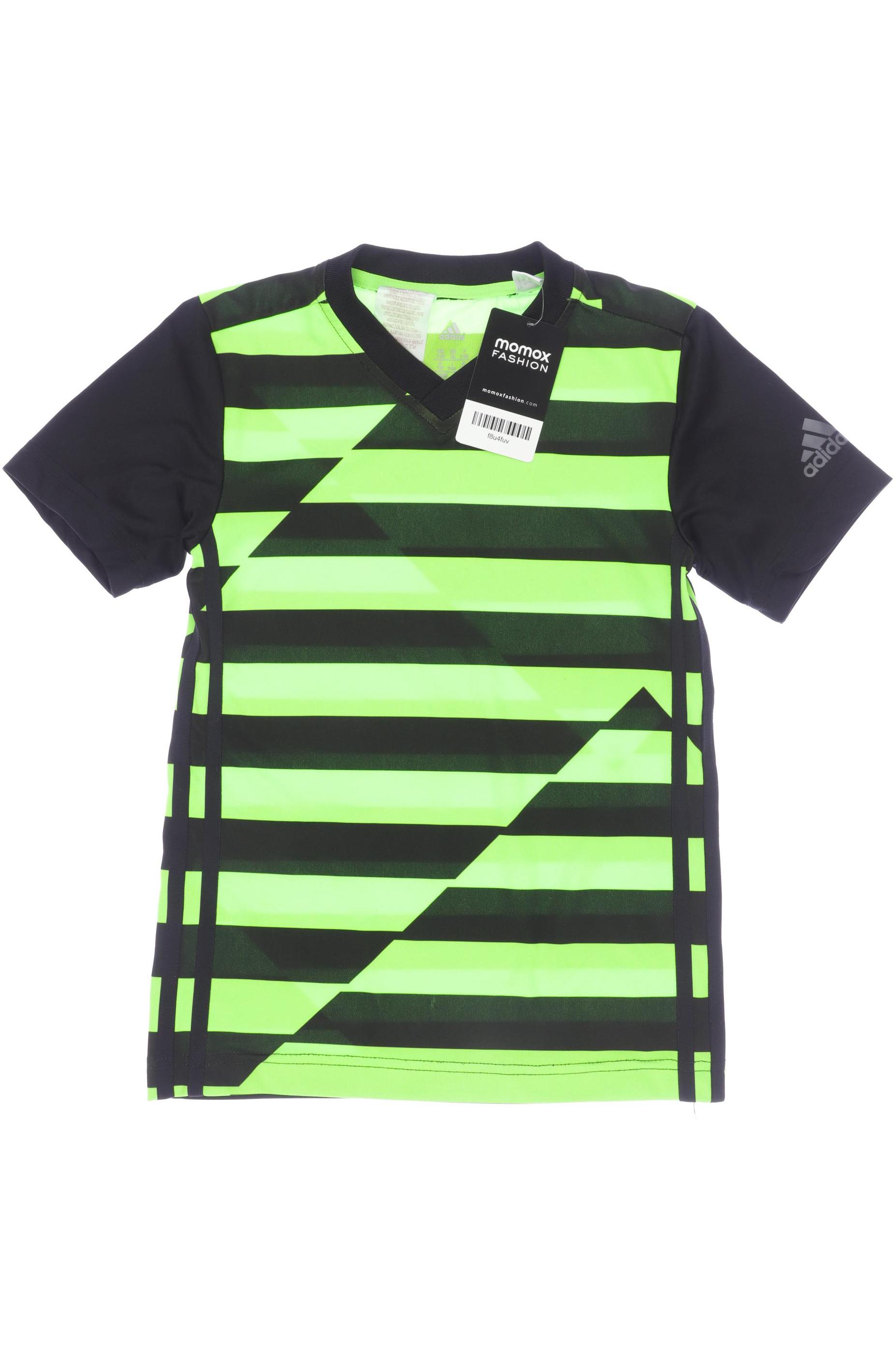 

adidas Herren T-Shirt, neon, Gr. 128