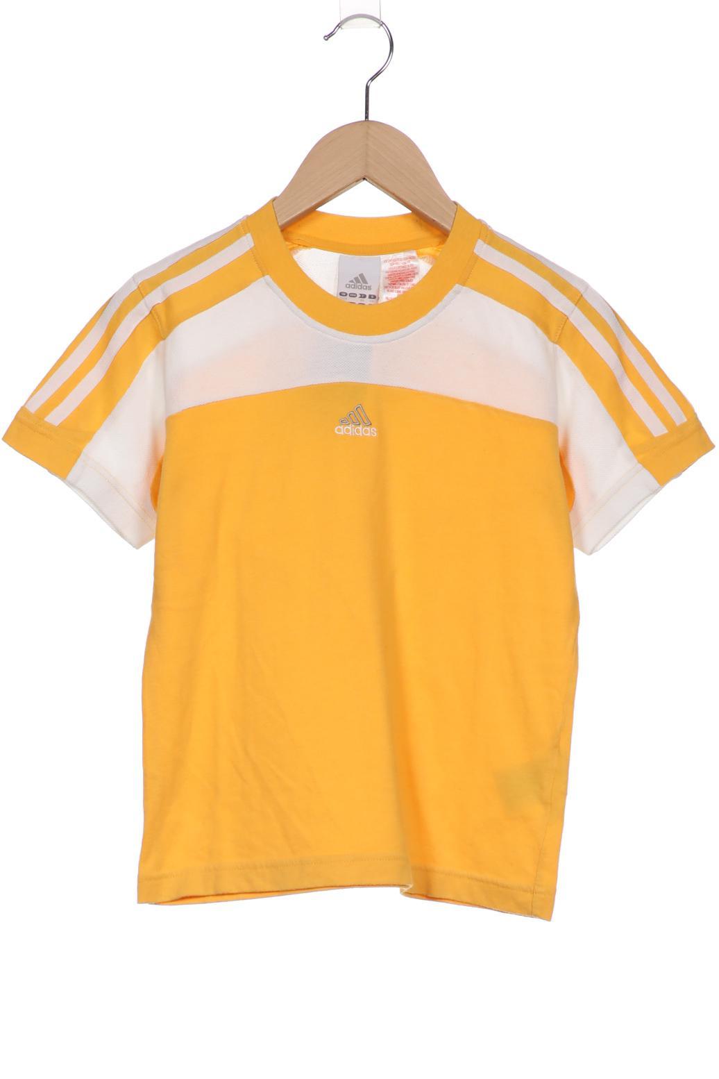 

adidas Herren T-Shirt, orange, Gr. 128