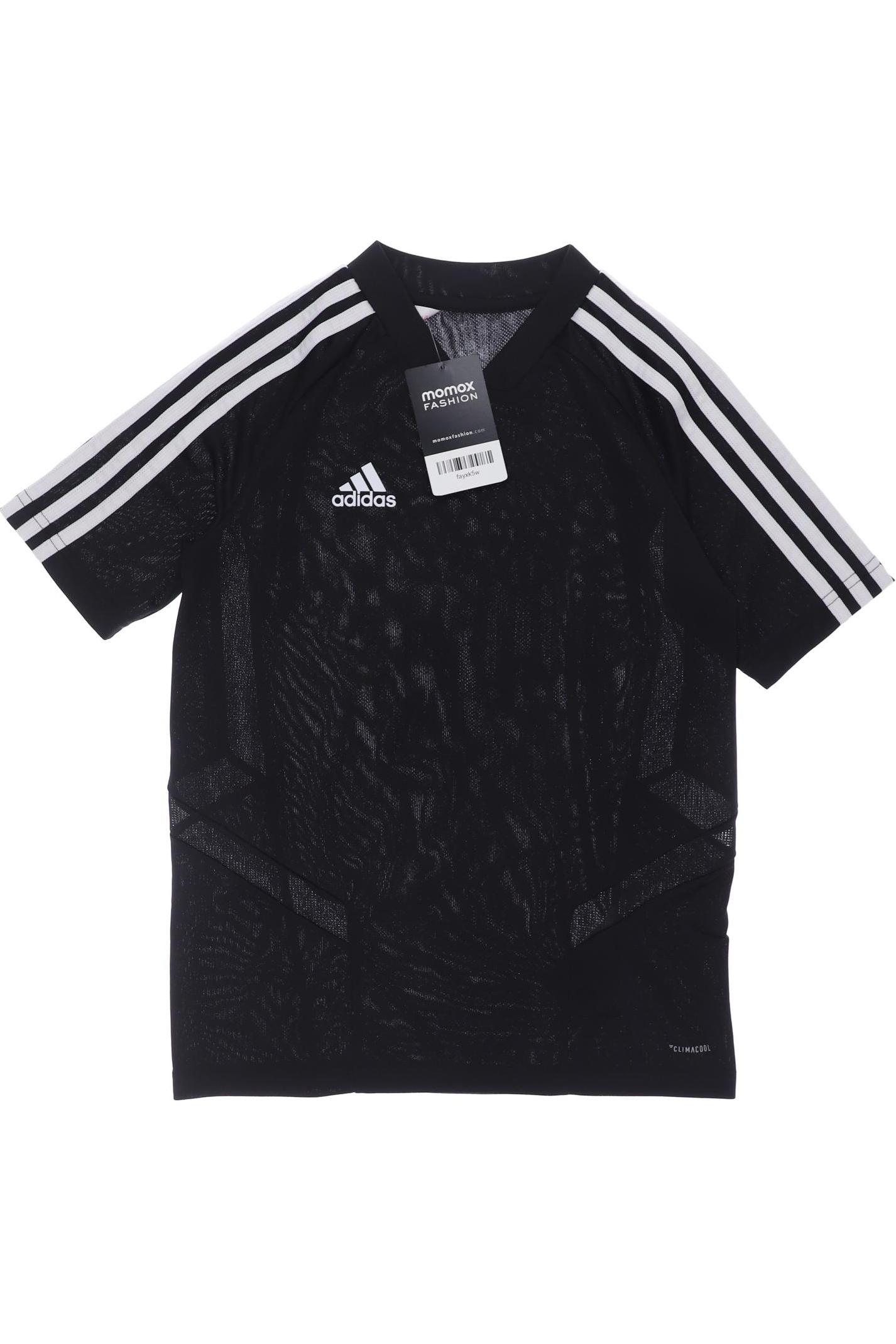 

adidas Jungen T-Shirt, schwarz