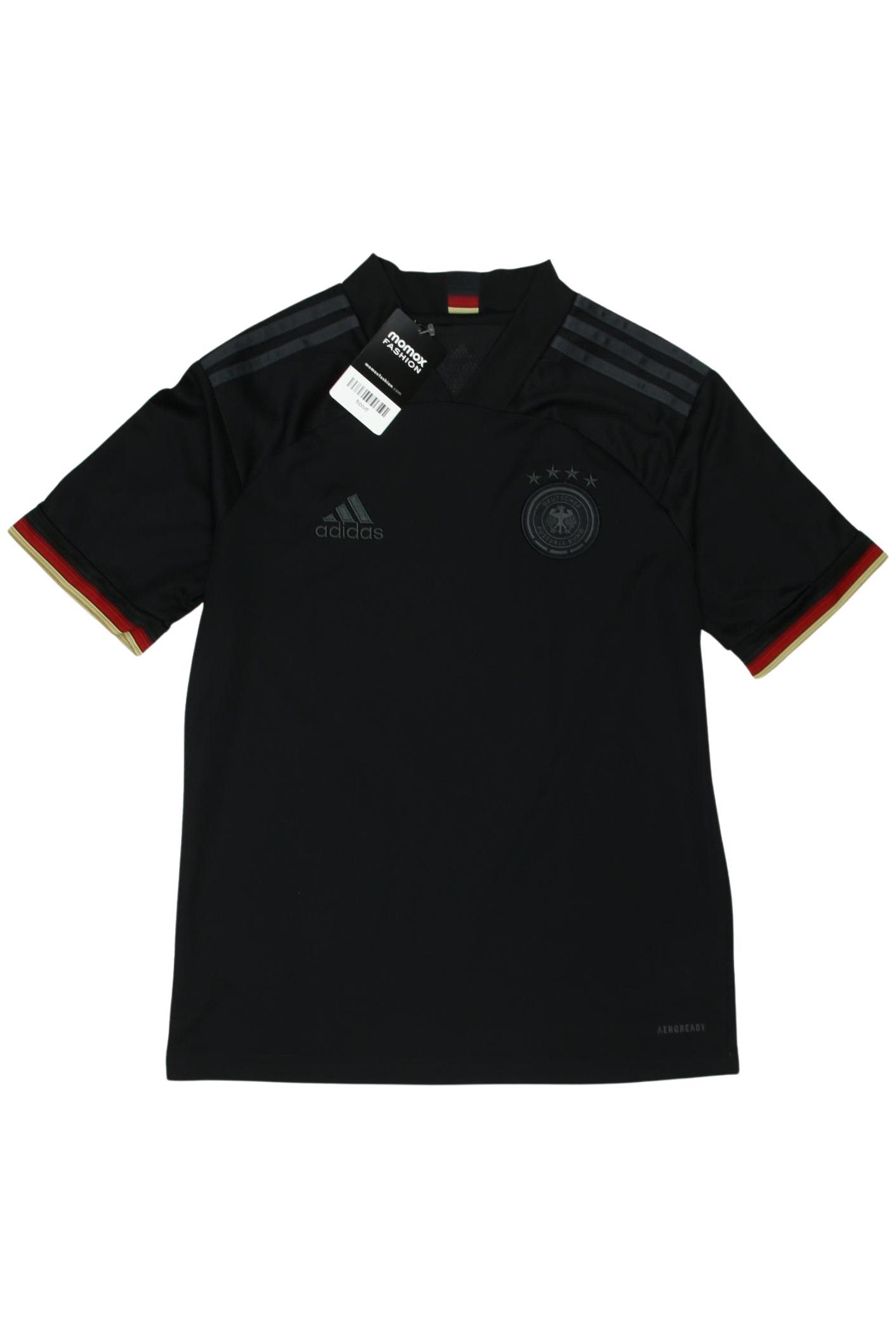 

adidas Herren T-Shirt, schwarz, Gr. 158