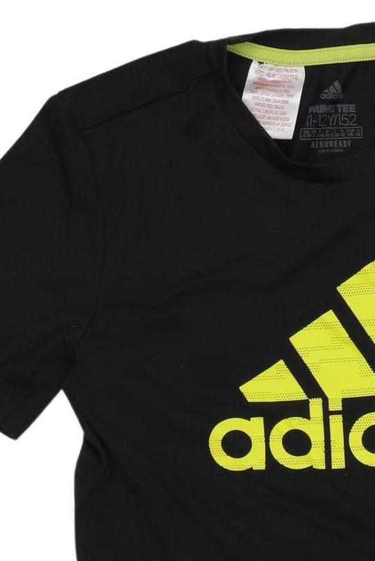 Thumbnail - adidas Jungen T-Shirt, schwarz, Gr. 152