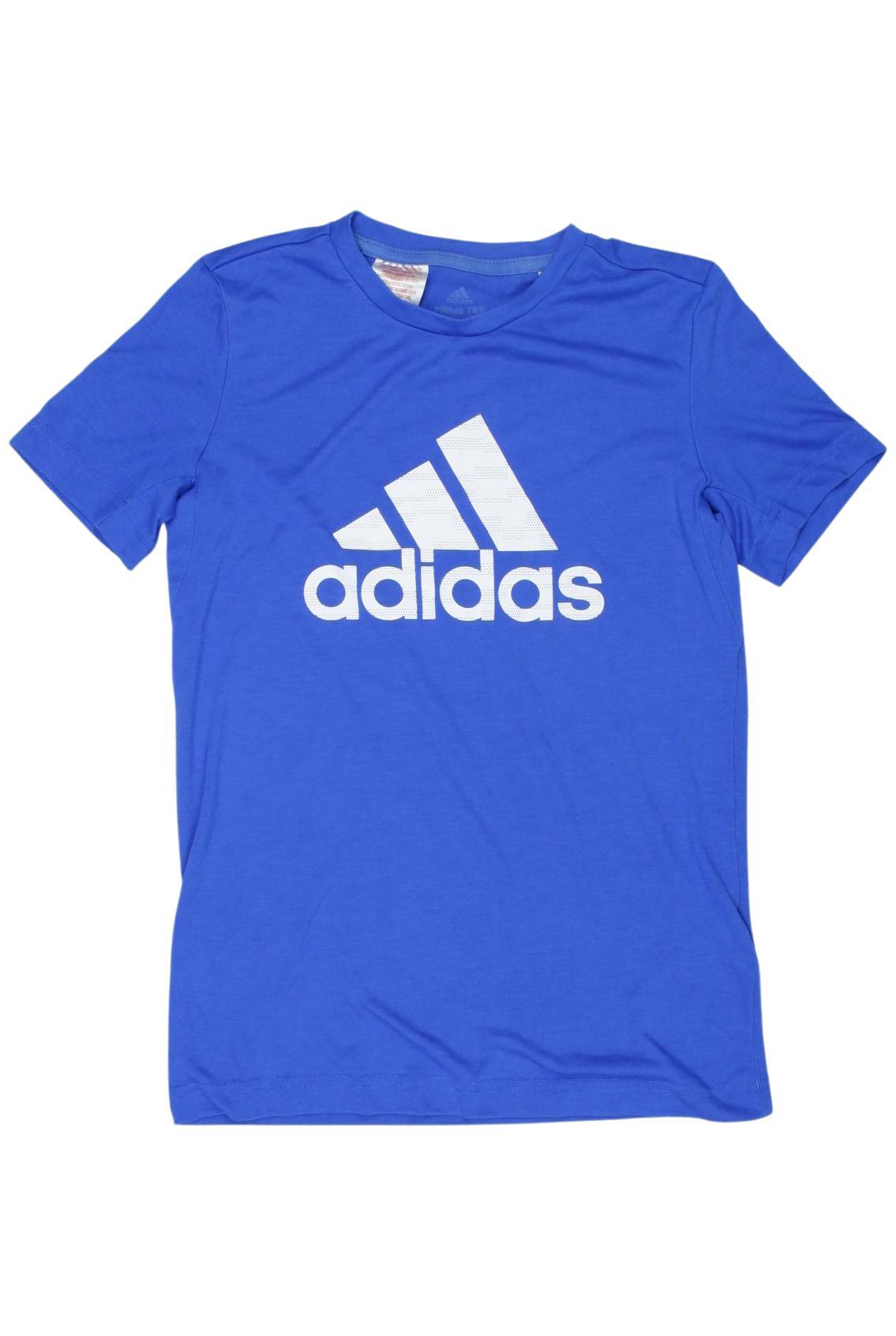

adidas Herren T-Shirt, blau, Gr. 140