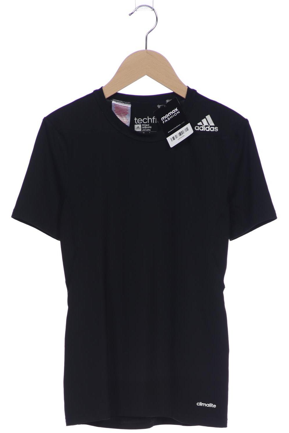 

adidas Jungen T-Shirt, schwarz, Gr. 164