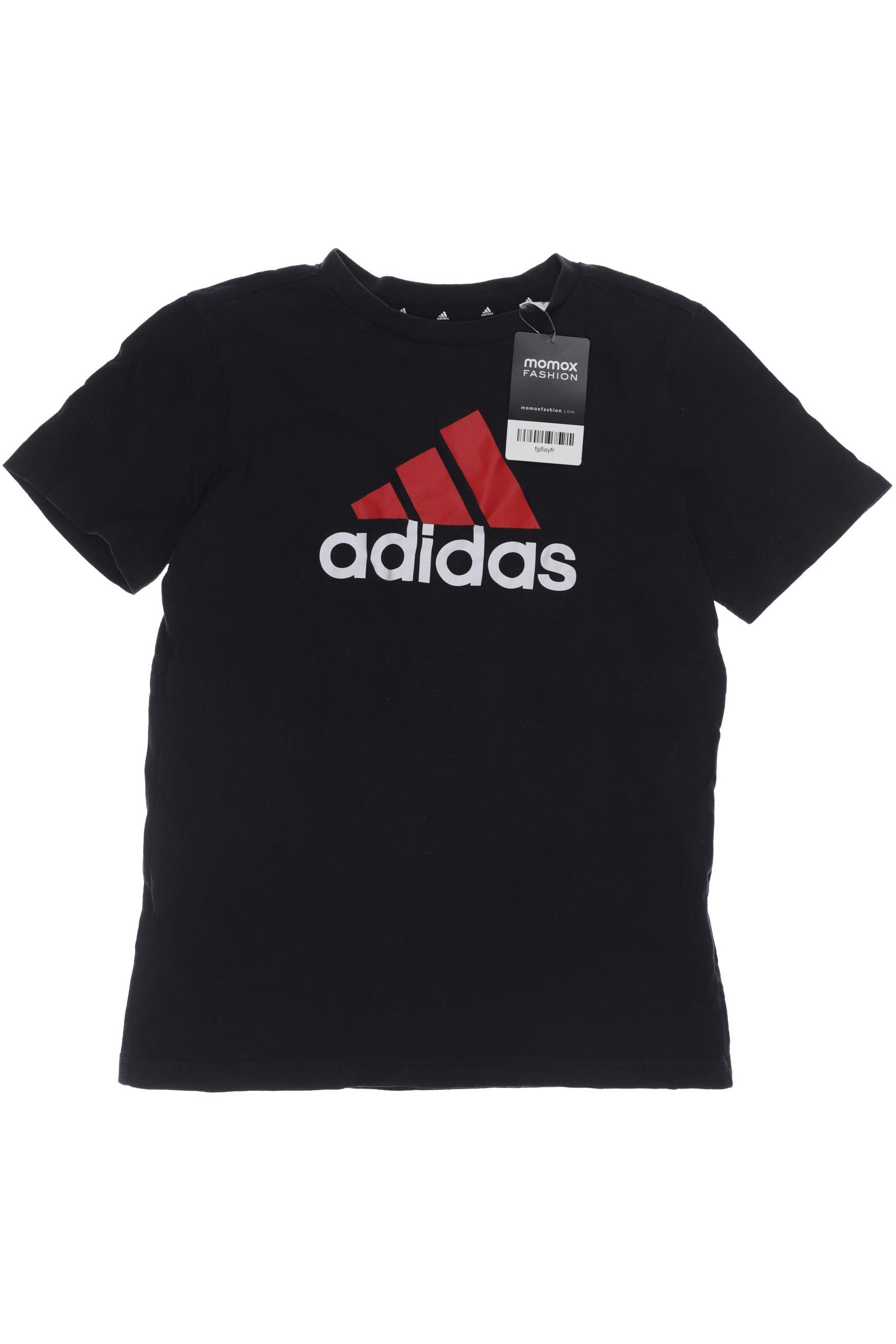 

adidas Herren T-Shirt, schwarz, Gr. 140