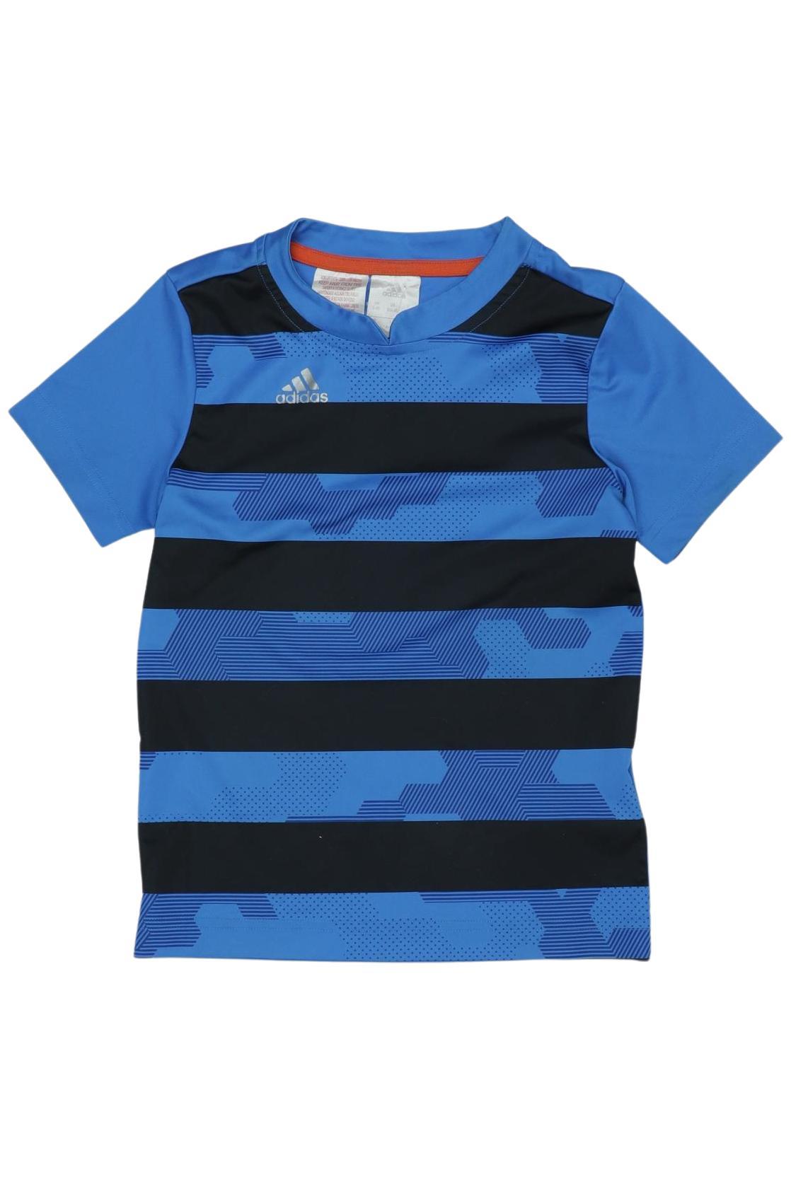 

adidas Herren T-Shirt, blau, Gr. 110