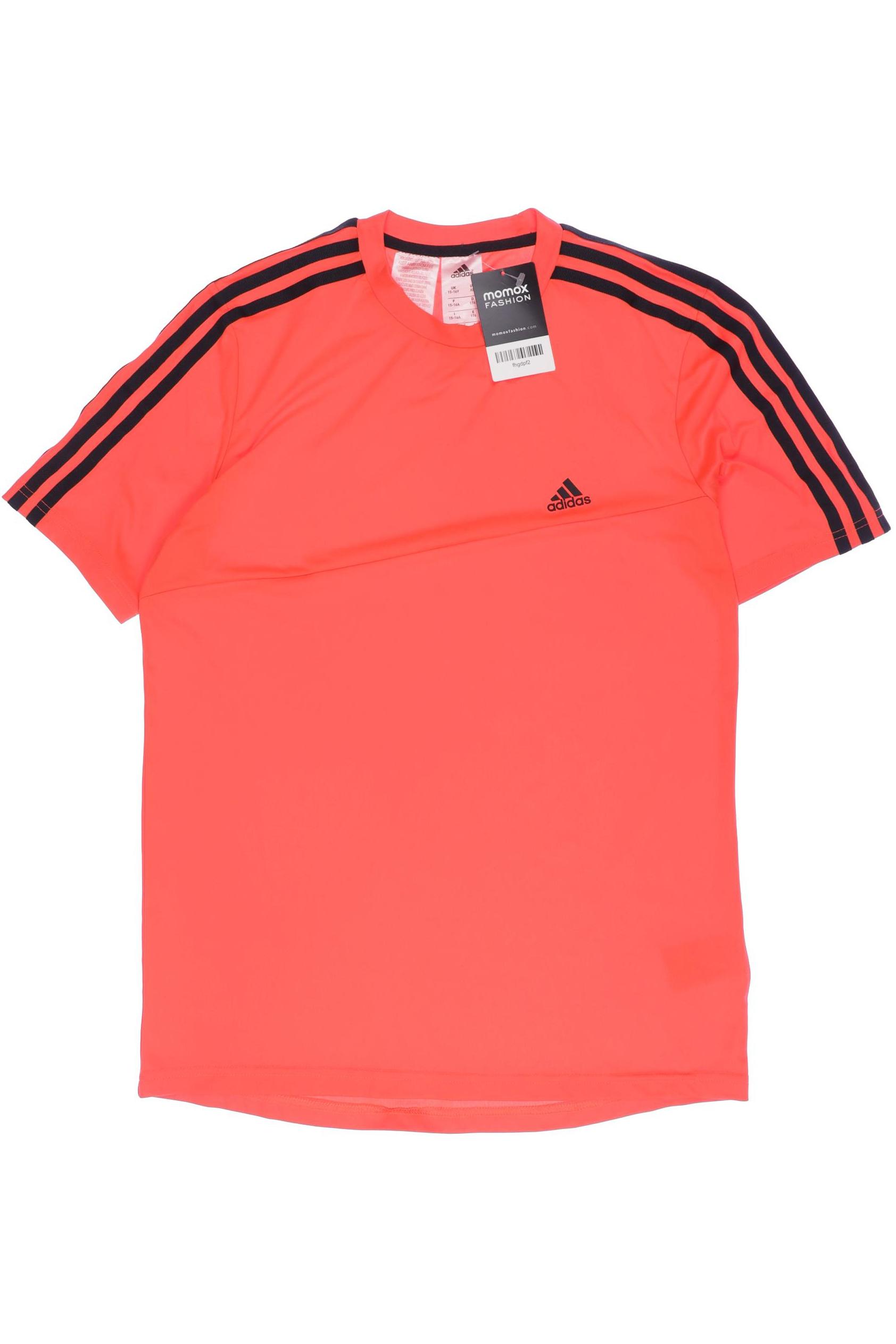 

adidas Herren T-Shirt, neon, Gr. 176