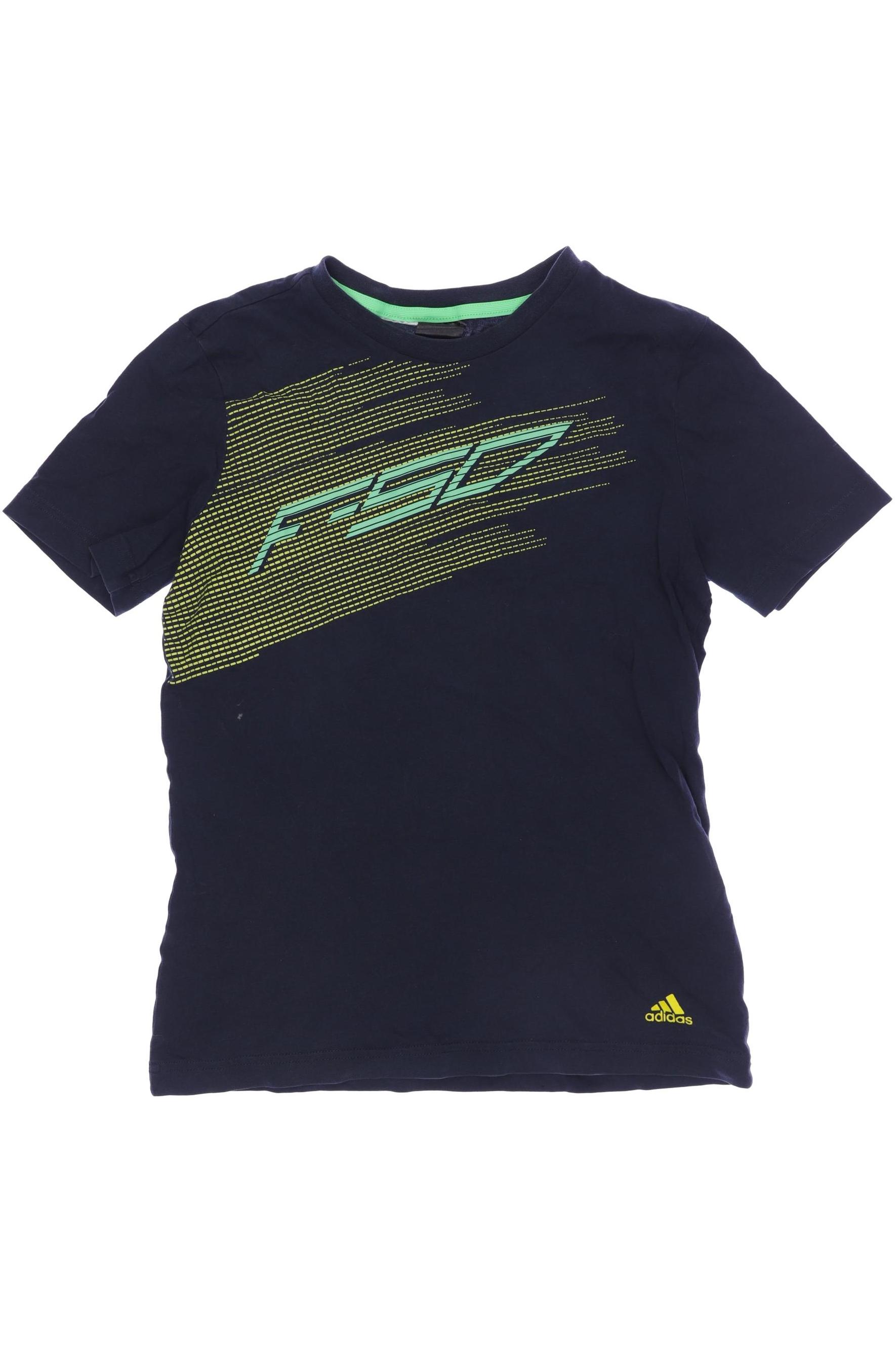 

adidas Herren T-Shirt, marineblau, Gr. 140