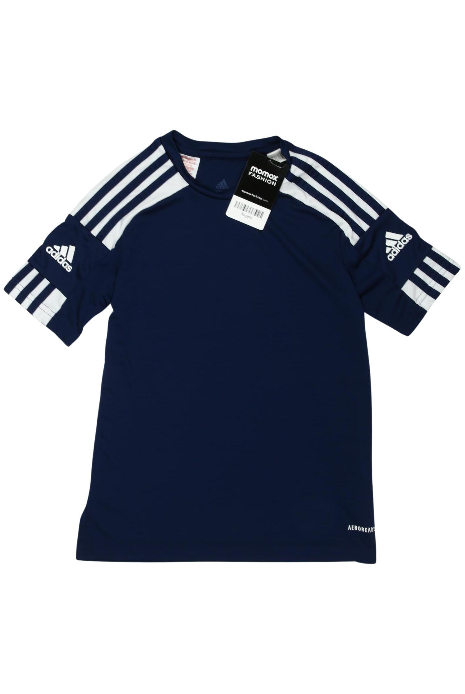 

adidas Herren T-Shirt, marineblau, Gr. 140