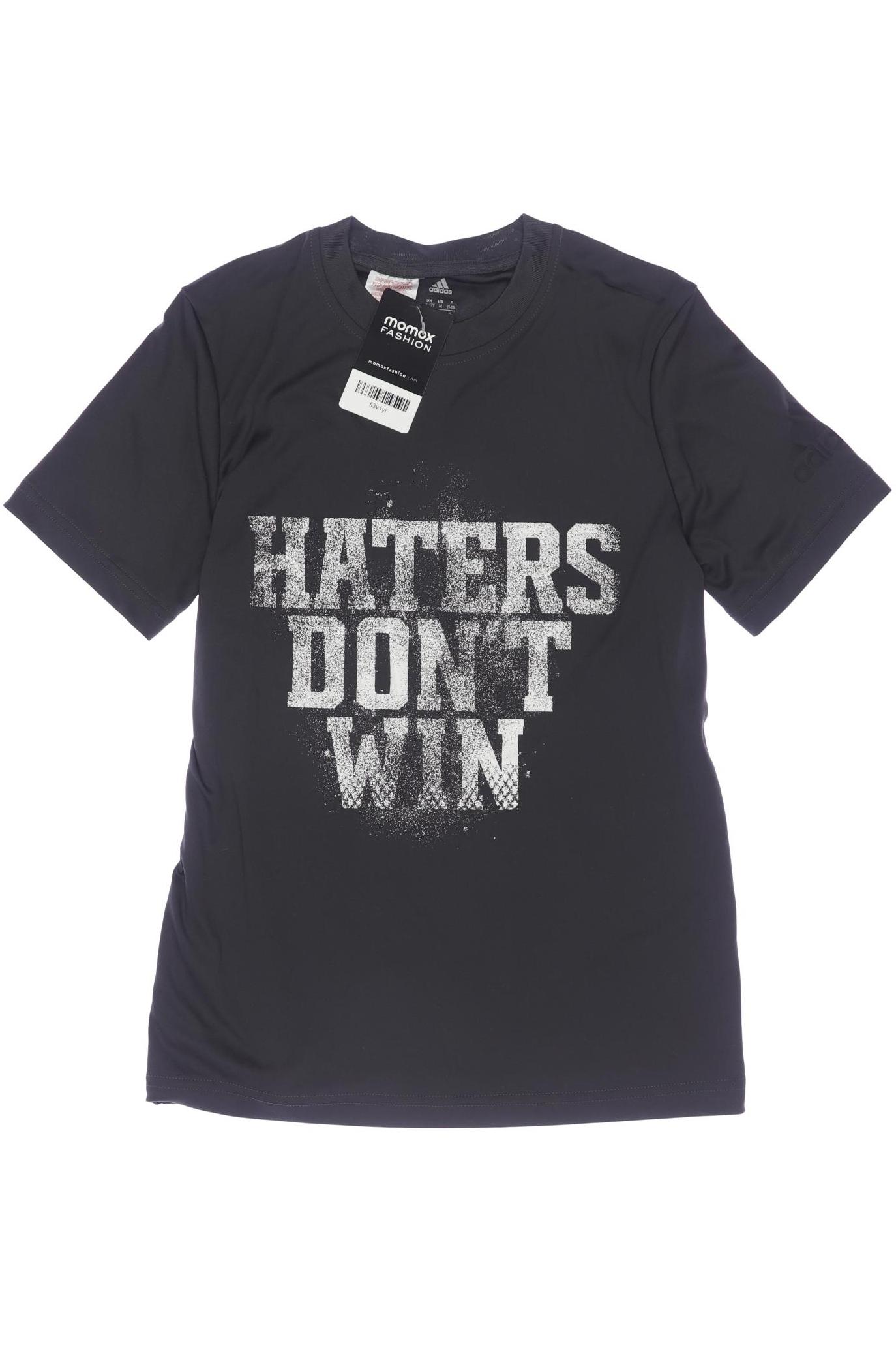 

adidas Herren T-Shirt, schwarz, Gr. 152