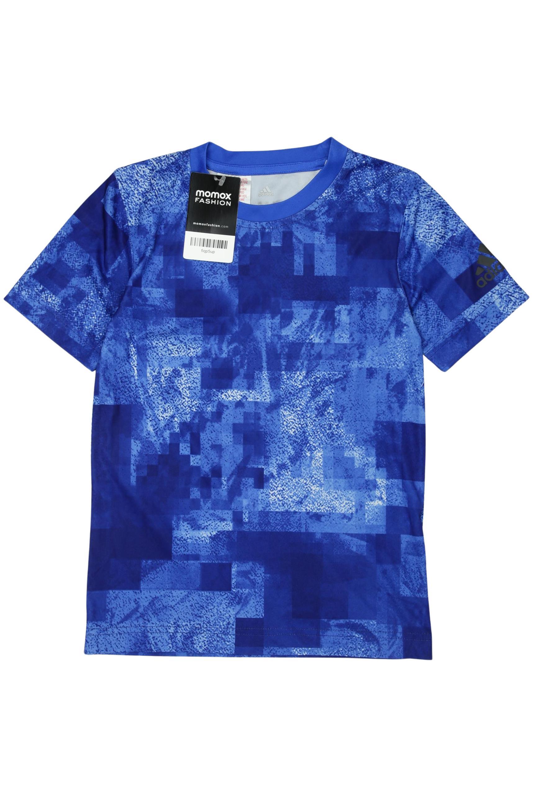 

adidas Herren T-Shirt, marineblau, Gr. 128