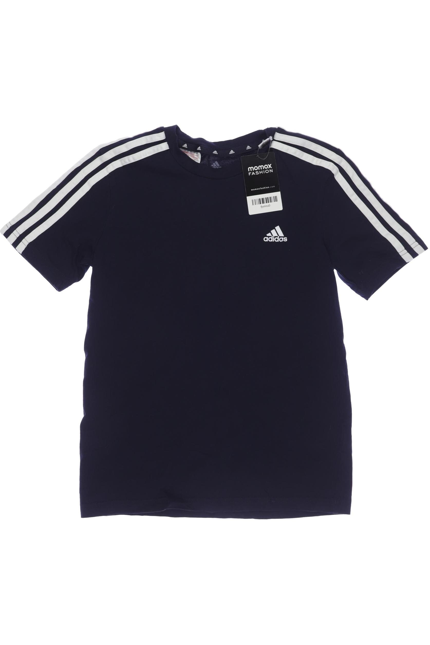 

adidas Herren T-Shirt, marineblau, Gr. 152