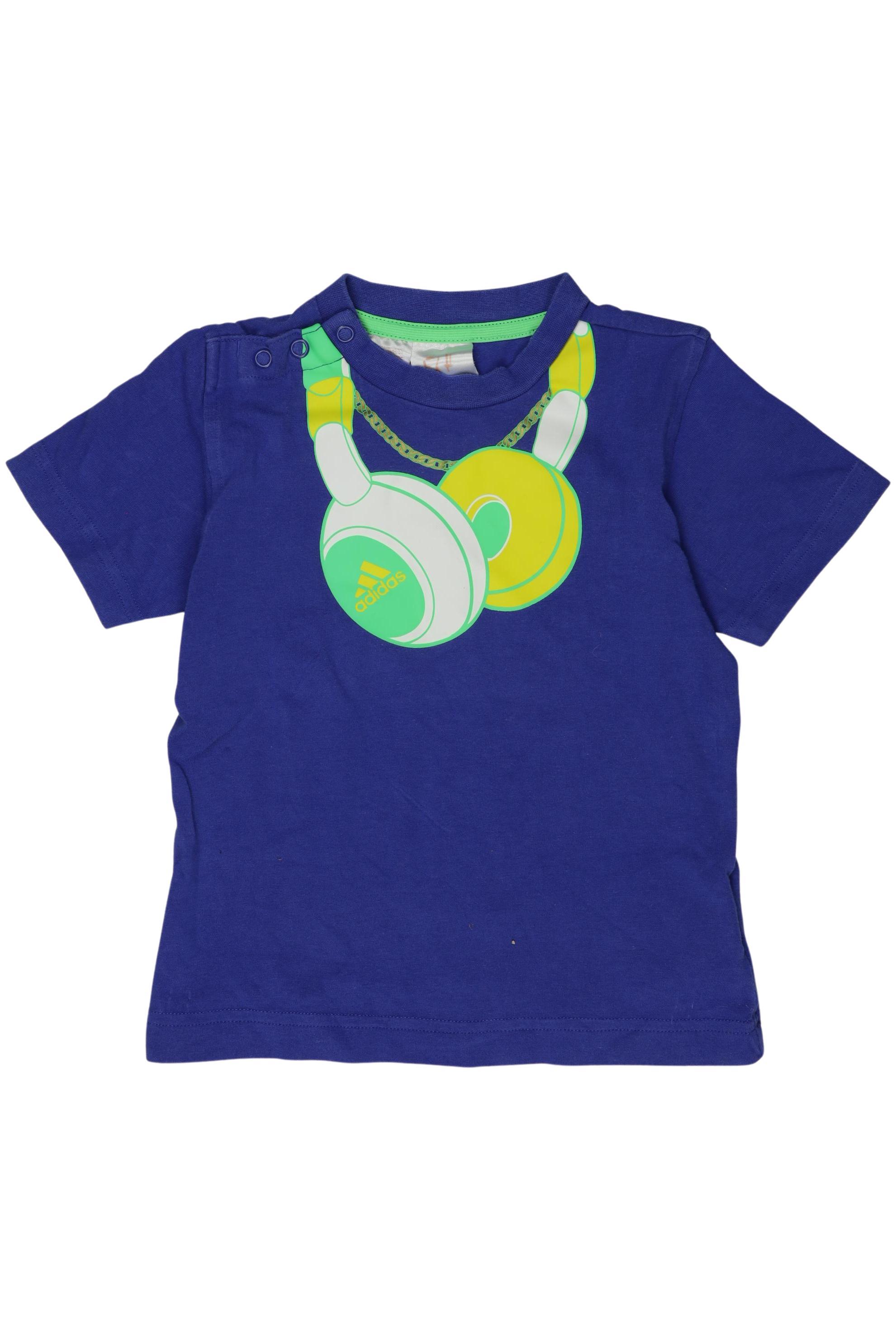 

adidas Jungen T-Shirt, neon, Gr. 86