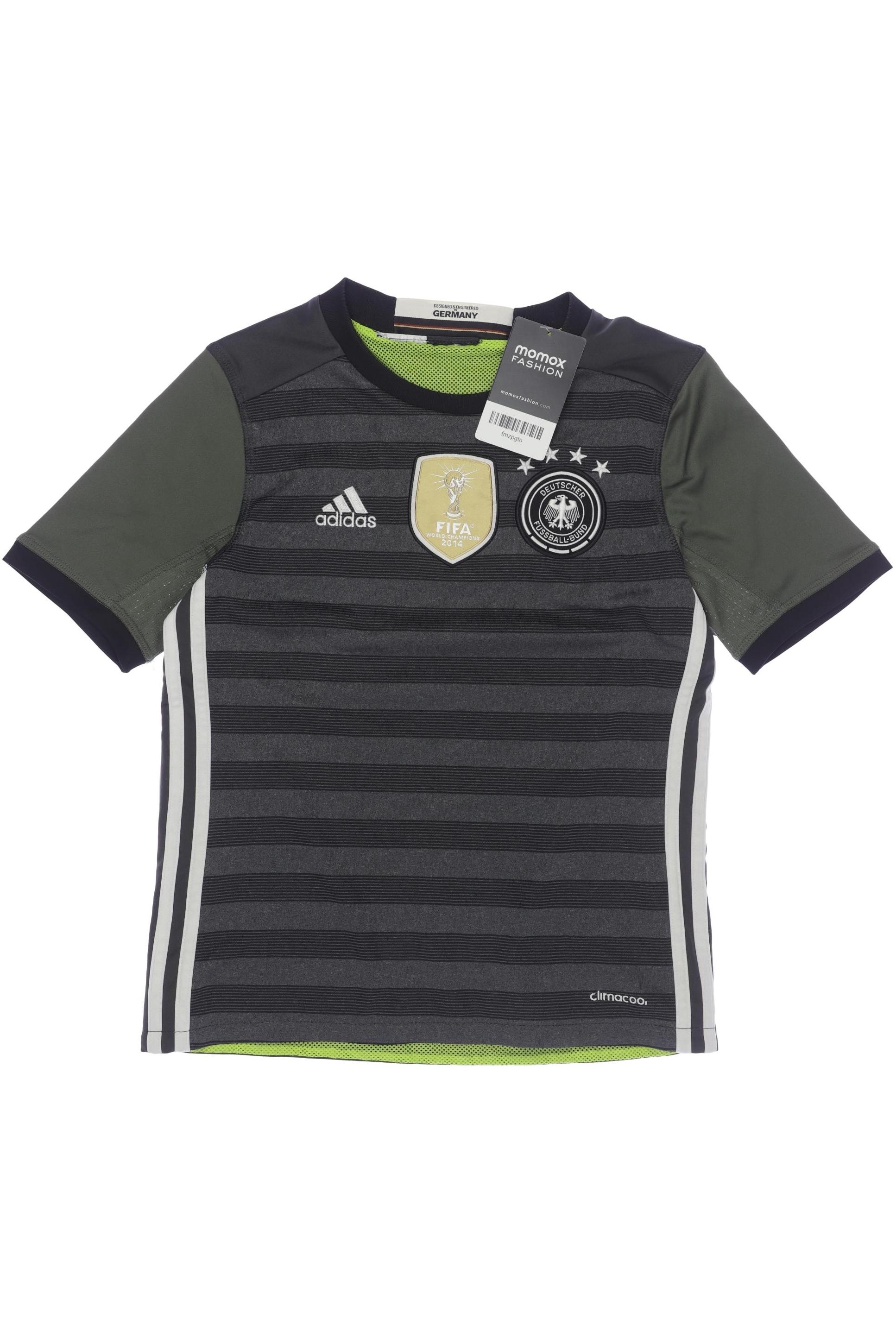 

adidas Herren T-Shirt, grau, Gr. 140