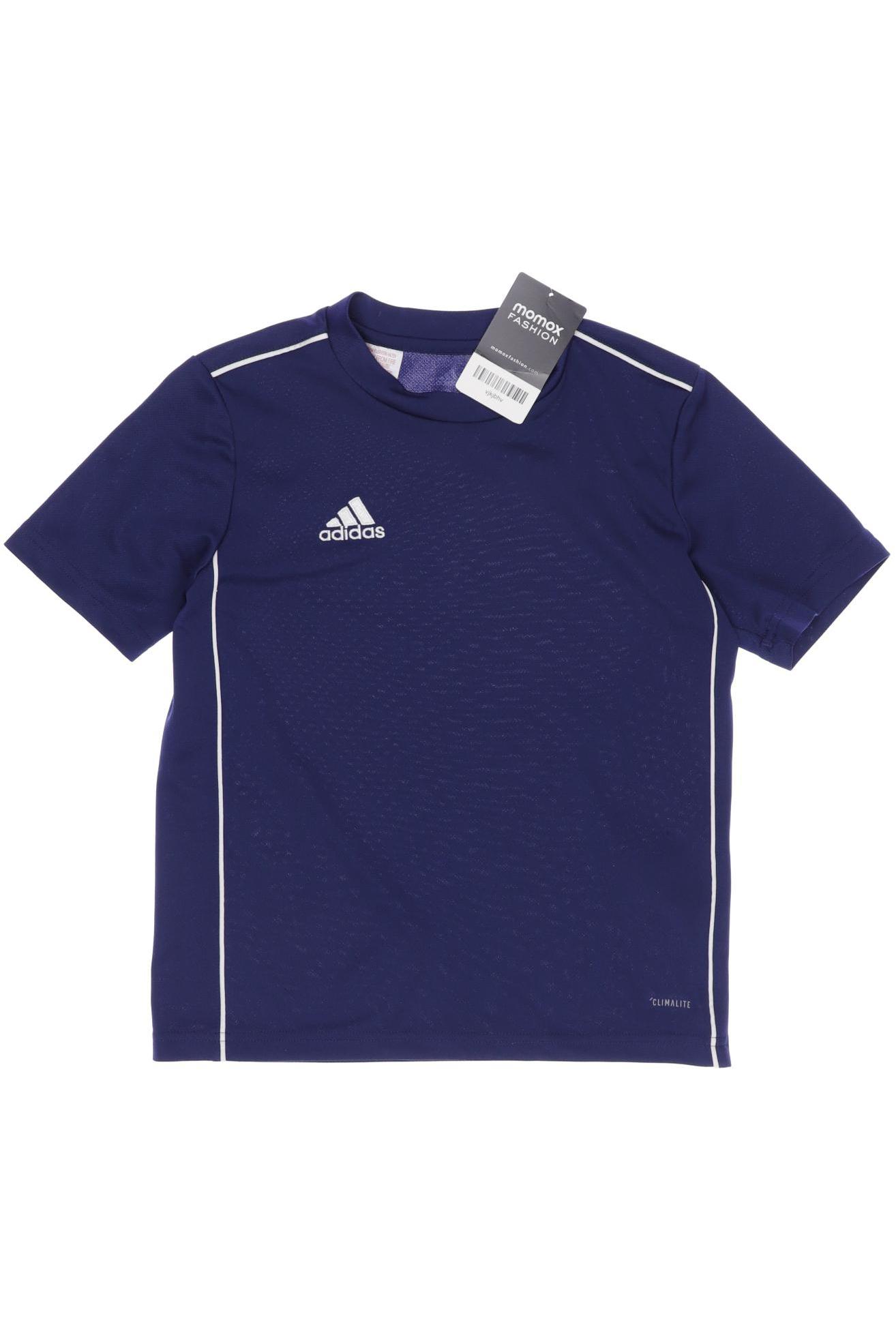 

adidas Herren T-Shirt, marineblau, Gr. 140